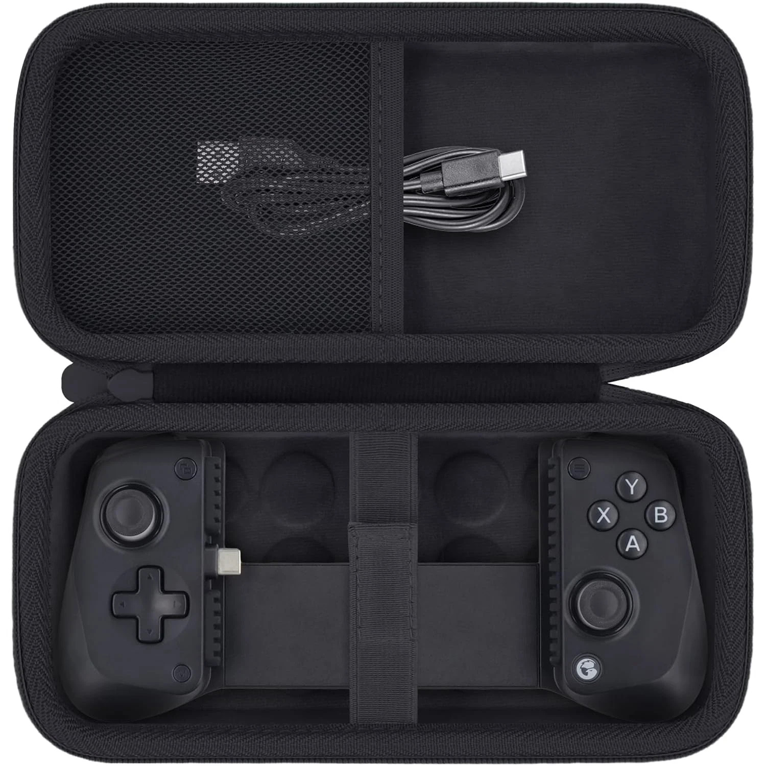for Gamesir X5S/X5 Lite Mobile Gaming Controller Hard Carrying Case, Gamesir Pho