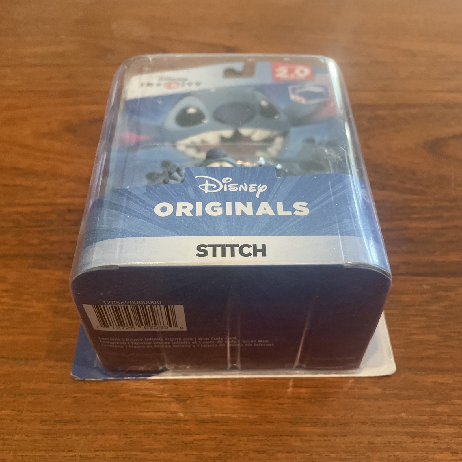 Disney Infinity 2.0 Originals: Stitch – Character Figure – New/Sealed (T-A)