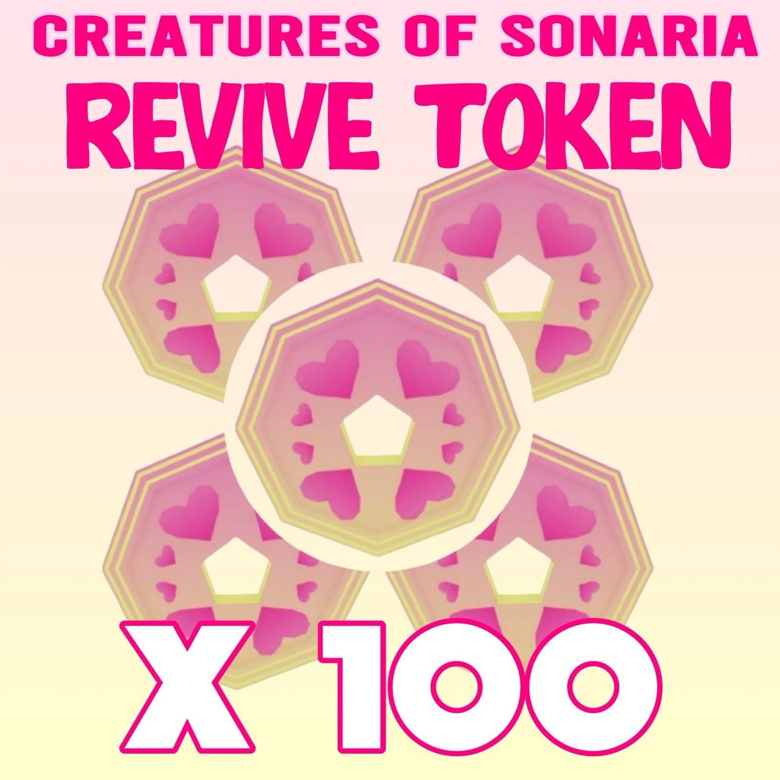 Creatures Of Sonaria – All Token 🔥 ( Fast and Cheap ) 🔥