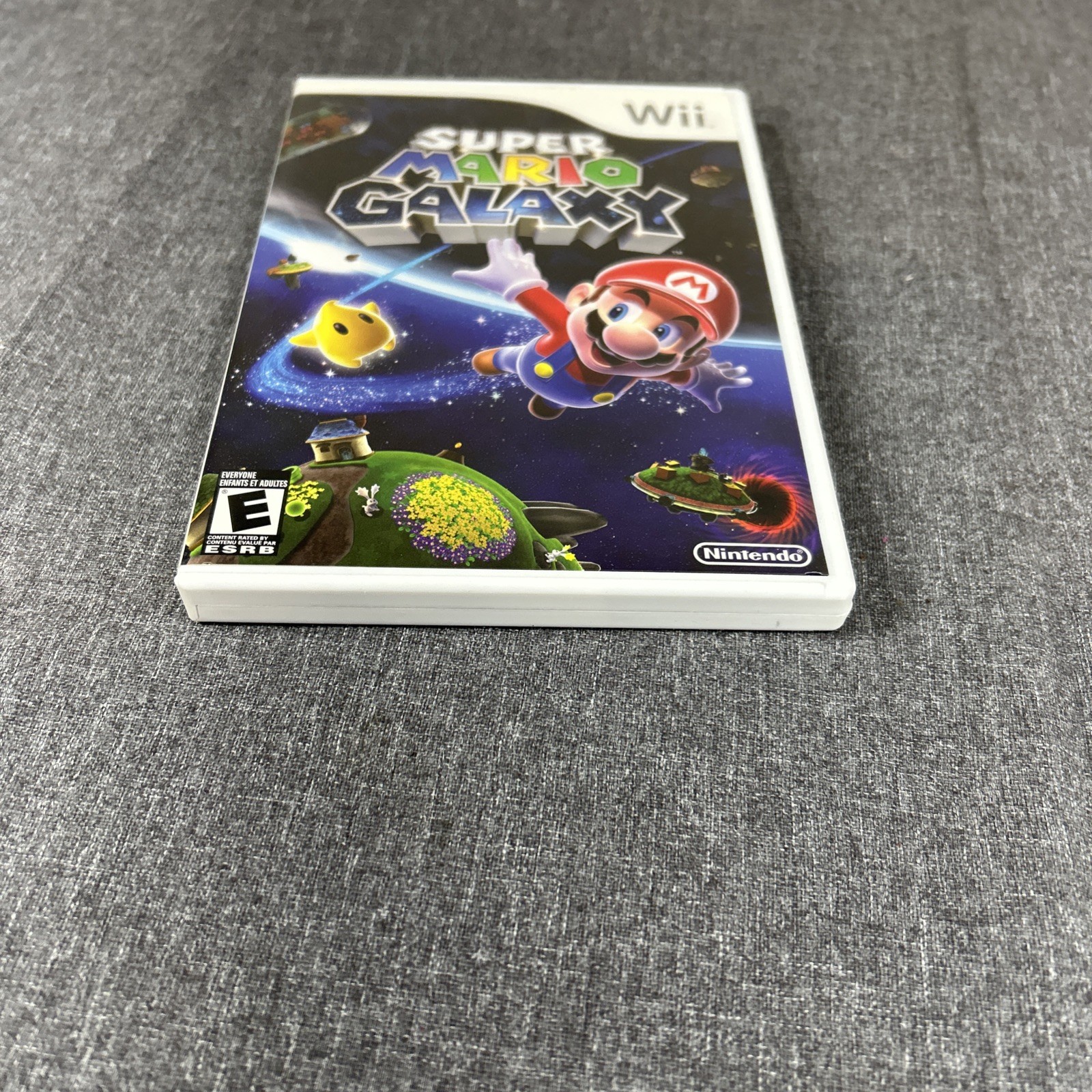 Super Mario Galaxy (Nintendo Wii, 2007) CIB Nice Condition Clean