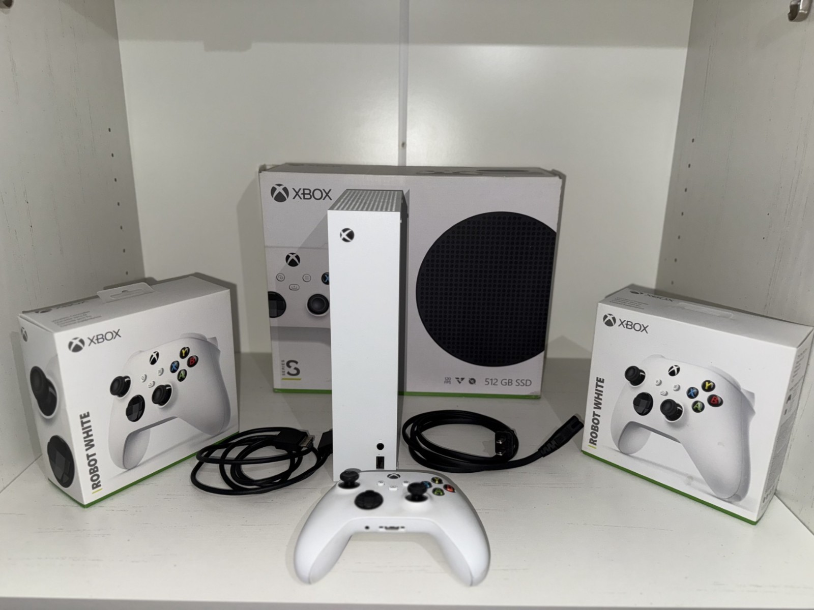 Microsoft Xbox Series S 512GB White Console