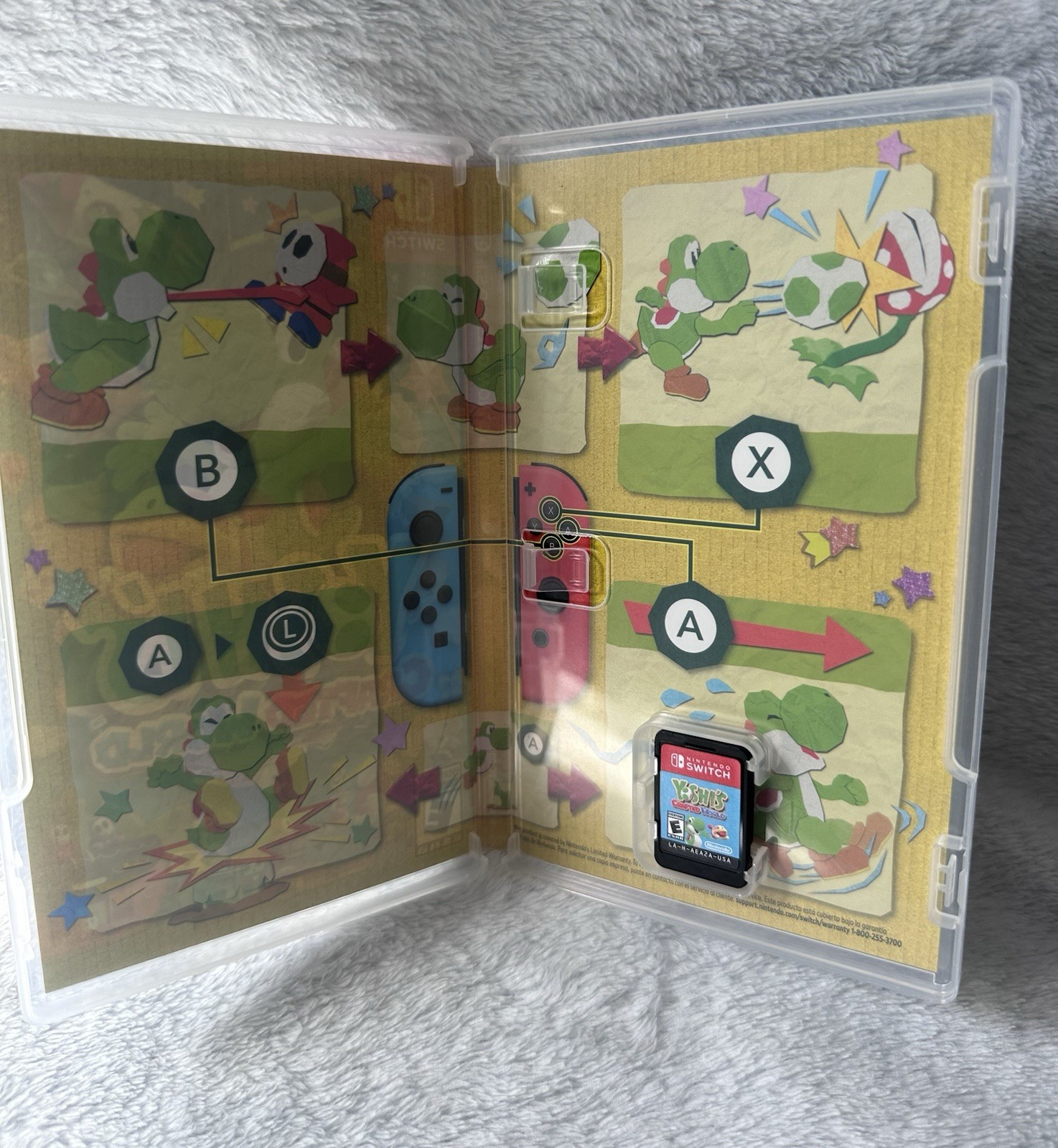 Nintendo Switch Yoshi’s Crafted World