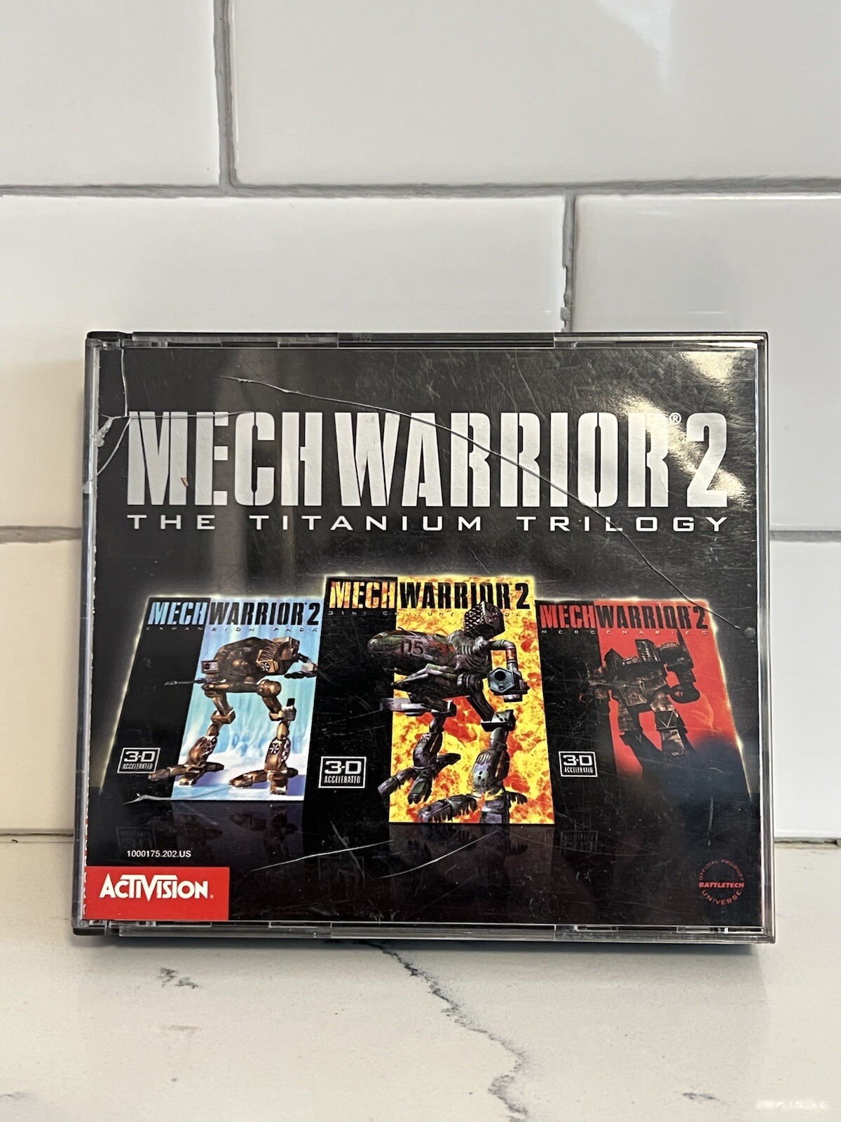MechWarrior 2 Titanium Trilogy Edition ACTIVISION PC RARE!!