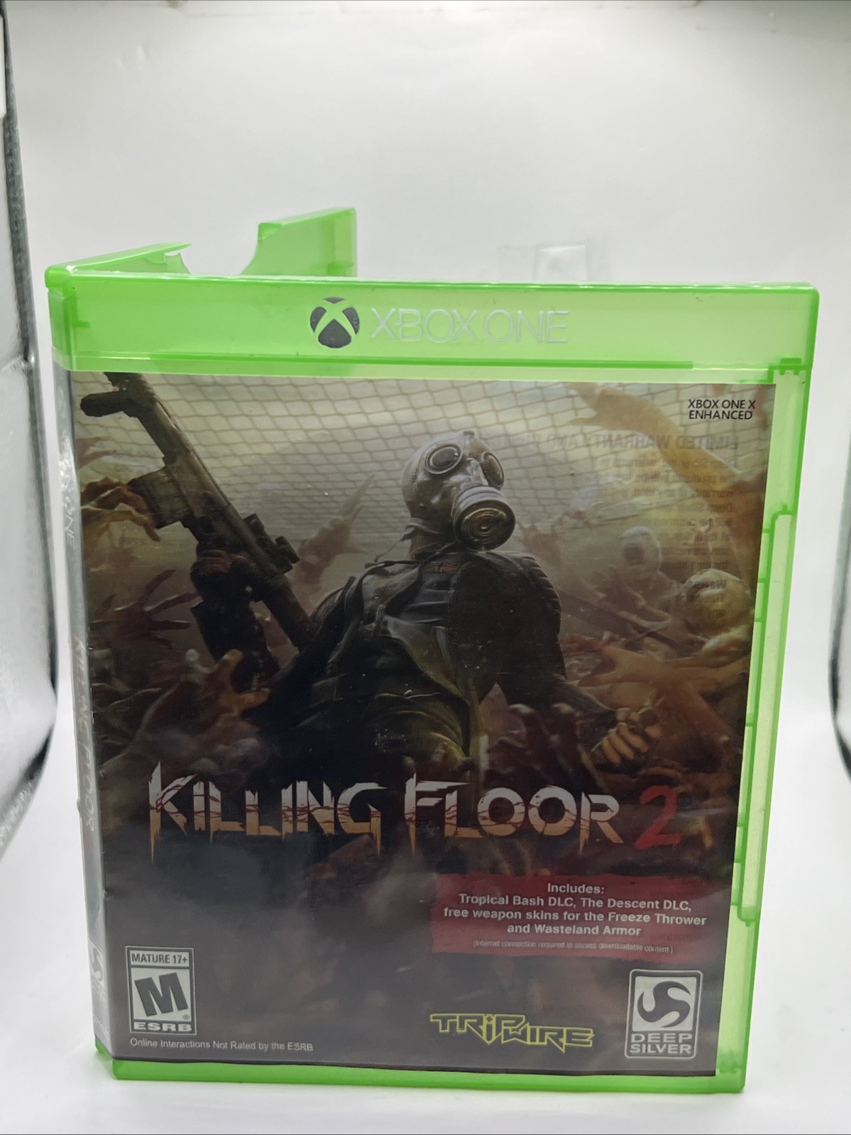 Killing Floor 2 Xbox Series X One Co-Op Survival Horror Shooter Video Game