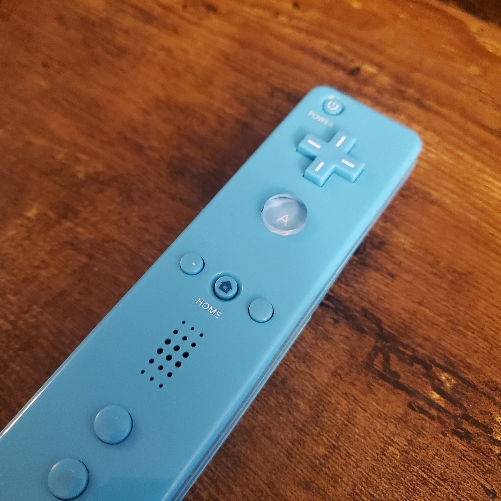 Nintendo Wii Controller- Light Blue Turquoise Japan RARE