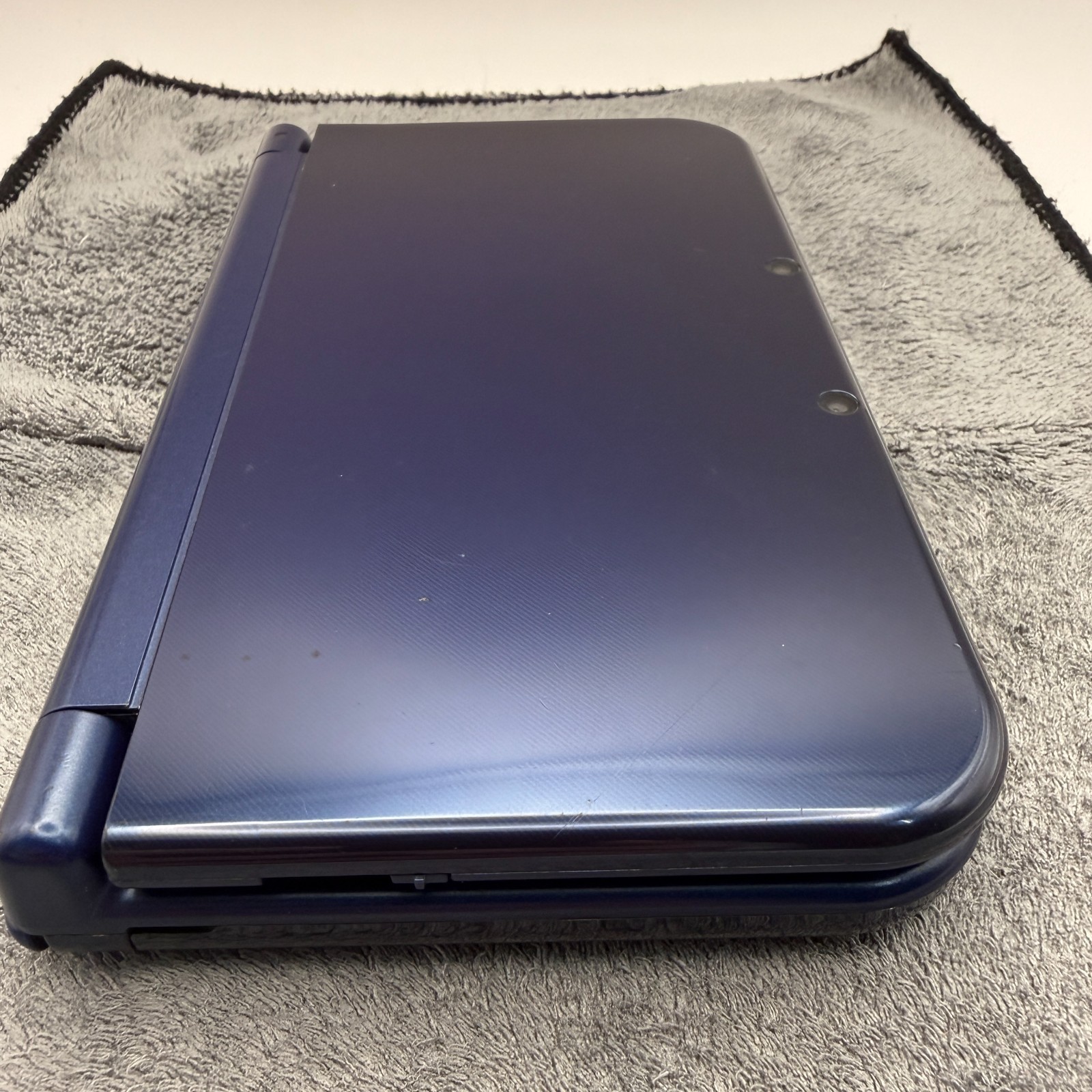 【Excellent5】Nintendo NEW 3DS LL XL Blue Handheld Used Game Console From Japan
