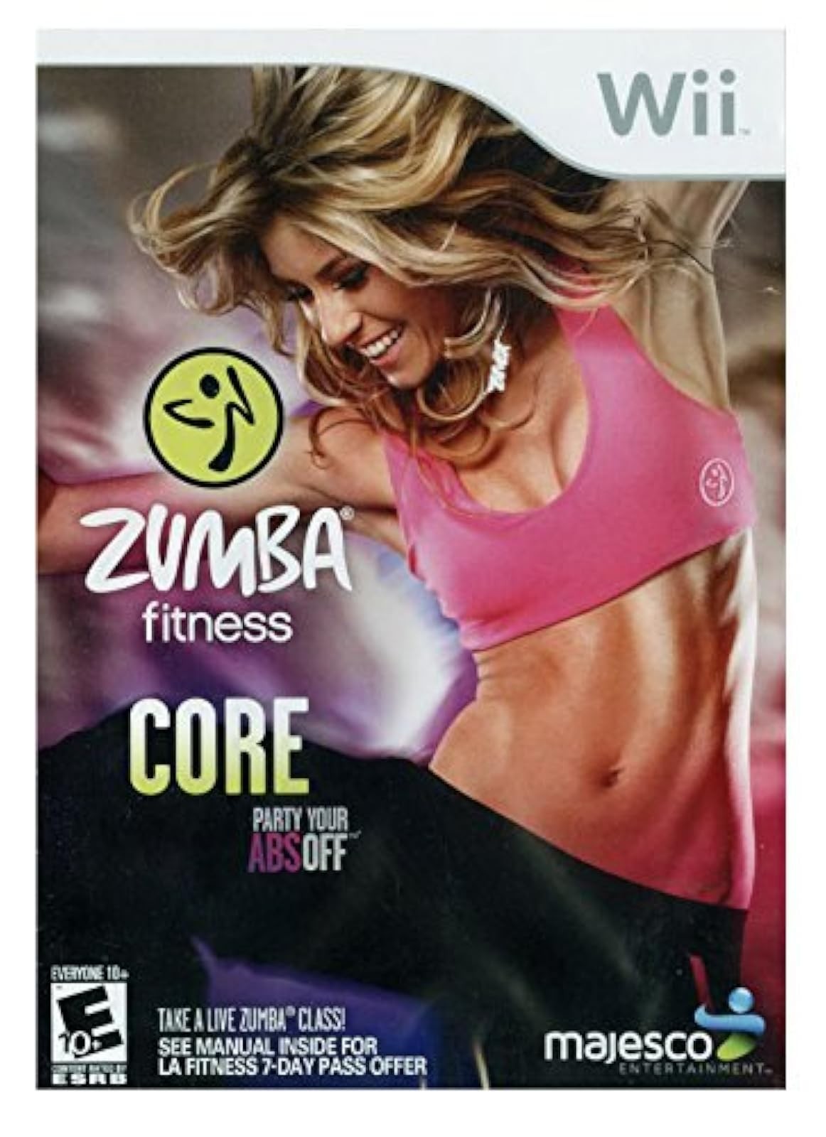Zumba Fitness Core For Wii Music Dancing 5E