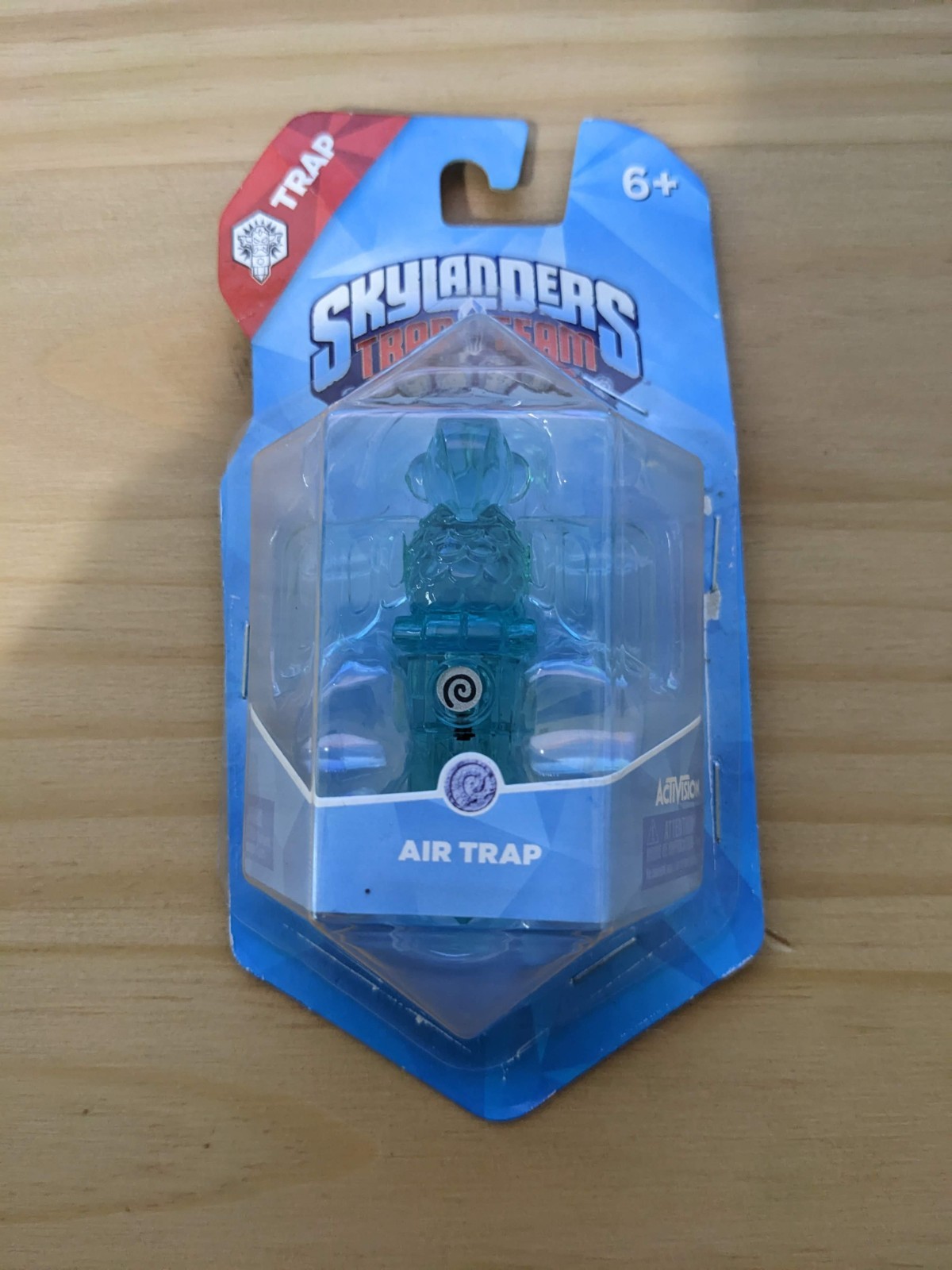 Skylanders Trap Team Air Trap Toucan Breezy Bird Crystal – Open Box