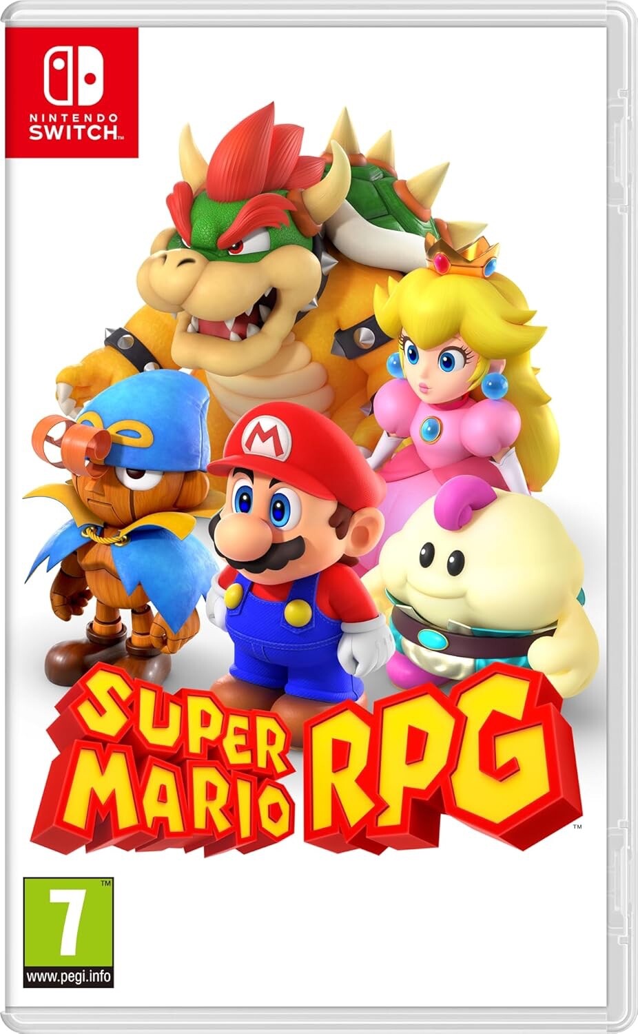 Super Mario RPG Nintendo Switch Brand New Factory Sealed