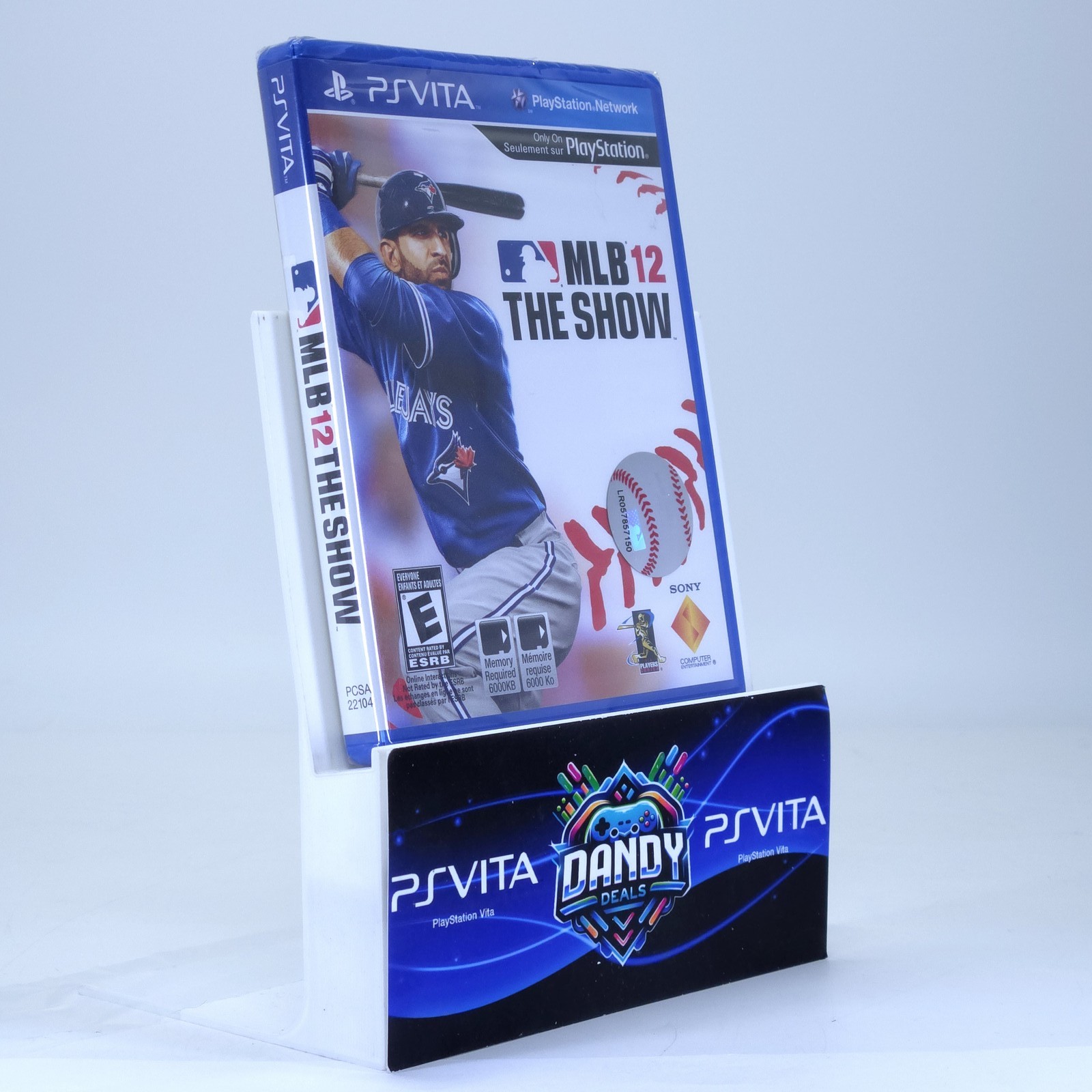 MLB 12: The Show Jose Bautista Variant Cover PS Vita Brand New – Playstation Vi