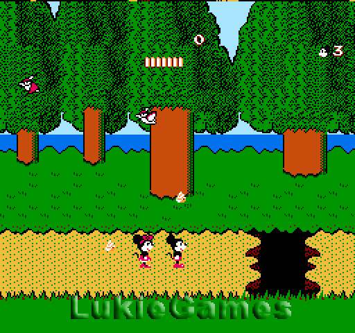 Disney’s Mickey Mousecapade – NES Nintendo Game