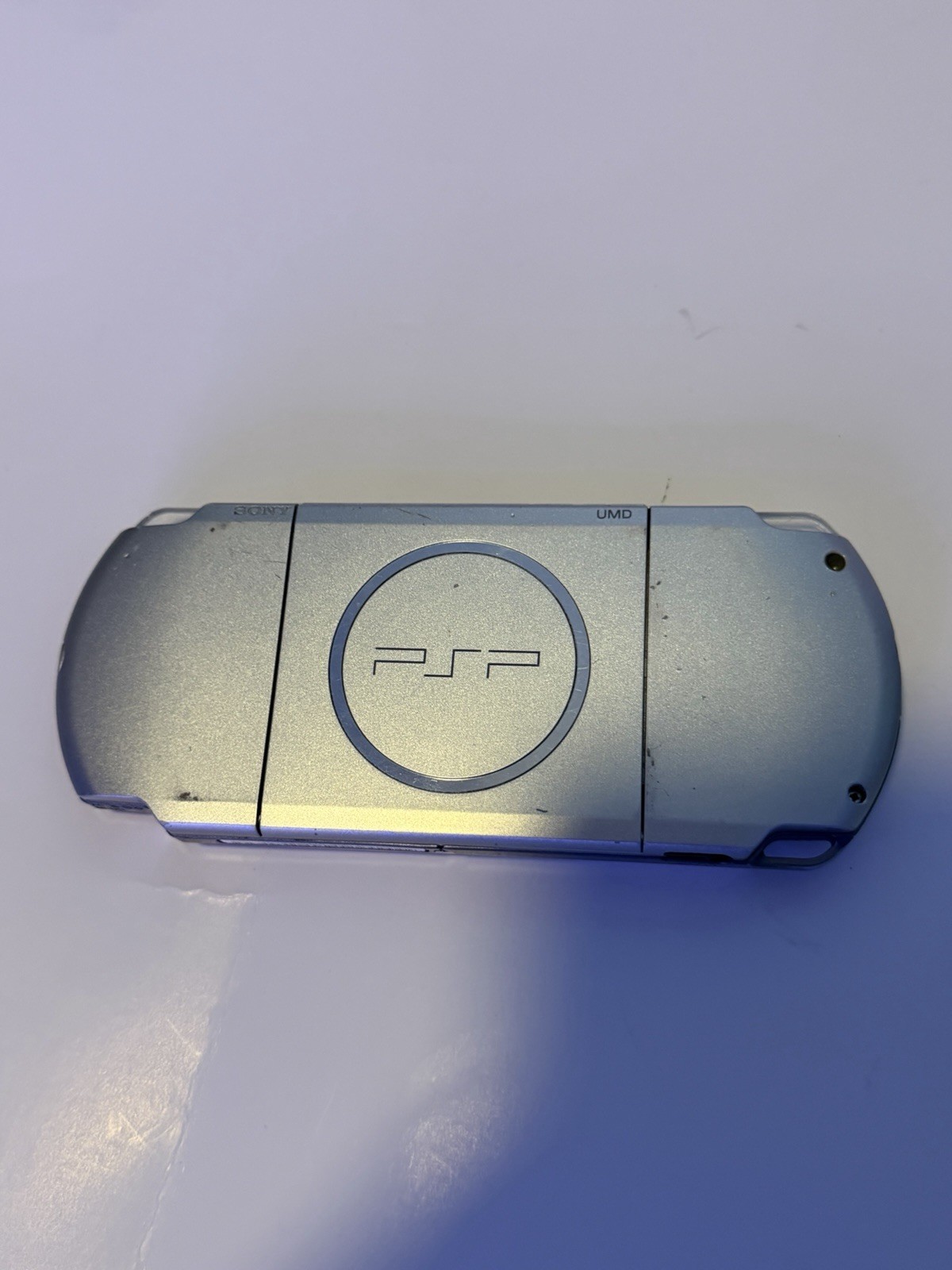 Sony PSP-3000 PlayStation Portable Handheld Console Blue Region Free UMD 32MB