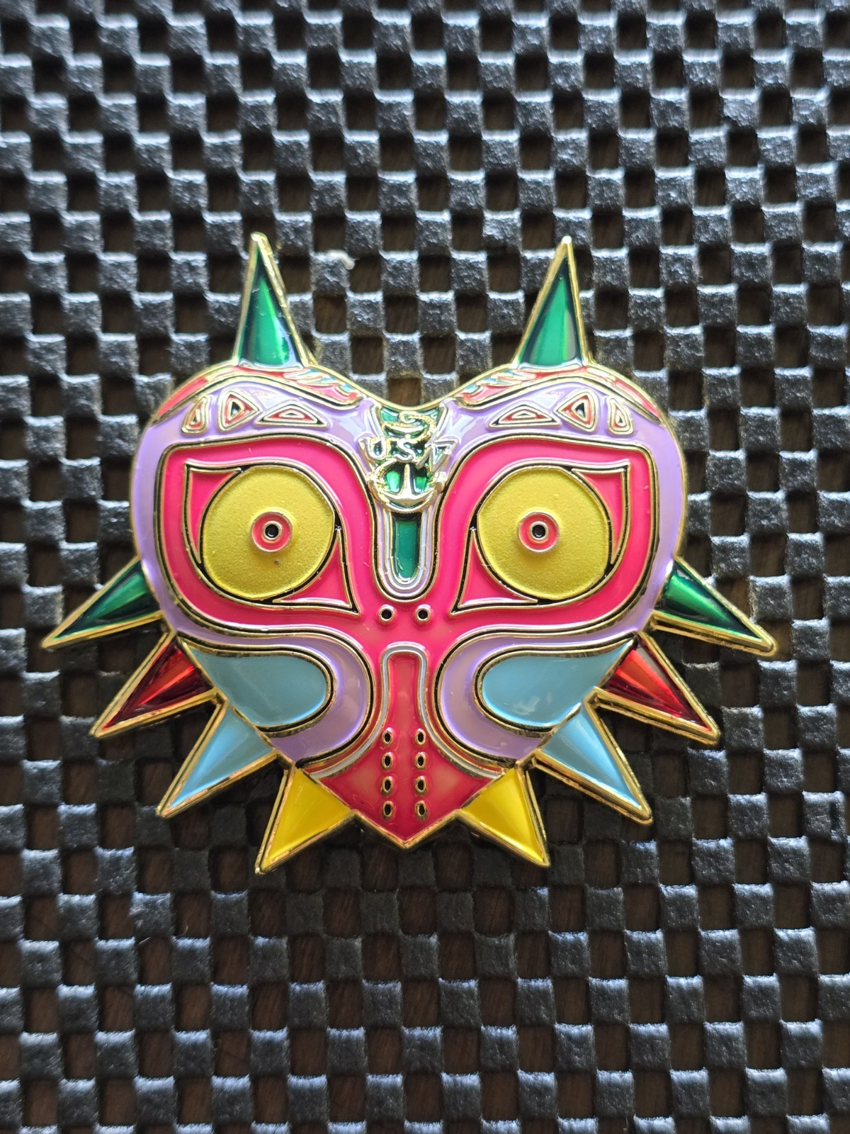 Legend Of Zelda Majora’s Mask Challenge Coin Medal Nintendo GBA NES Rare Type #1