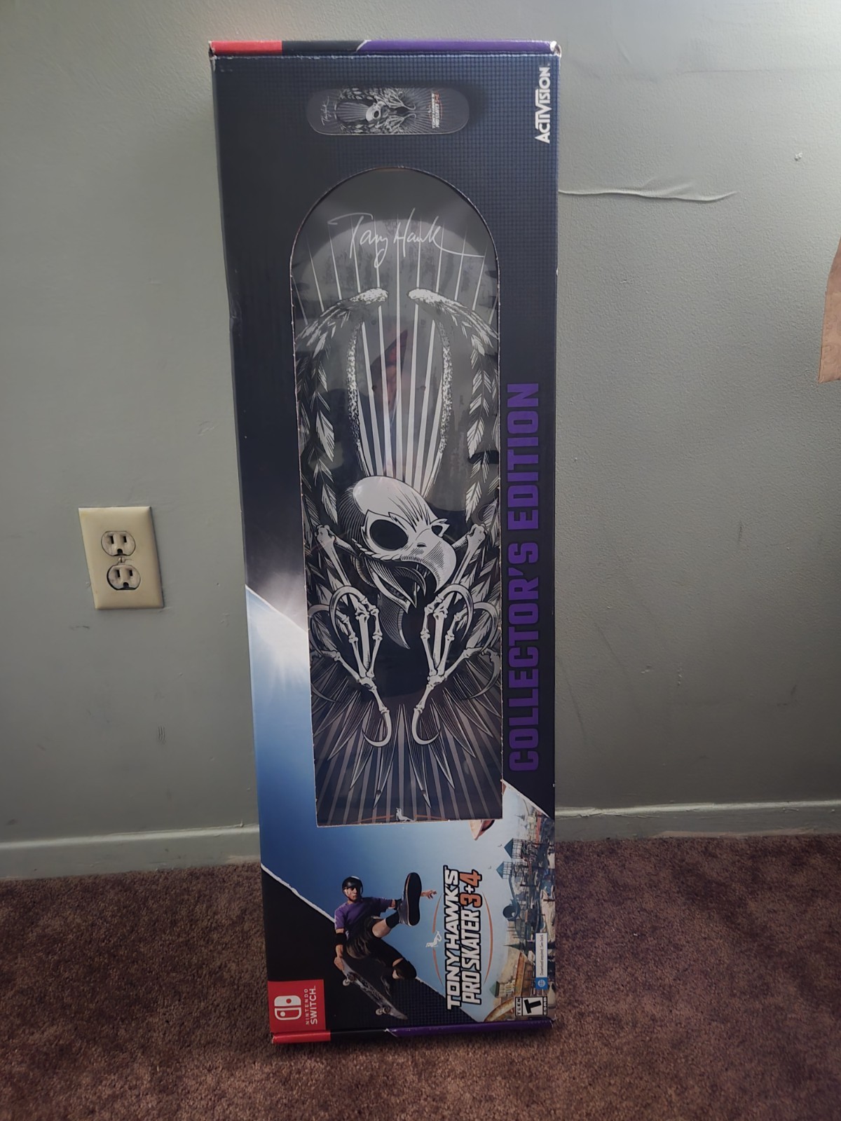 Tony Hawk Pro Skater 3+4 Collector’s Edition – Nintendo Switch No Shipping Box