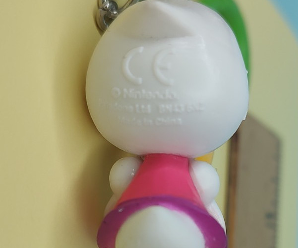 Animal Crossing PELLY Backpack Buddies Clip-on Keychain