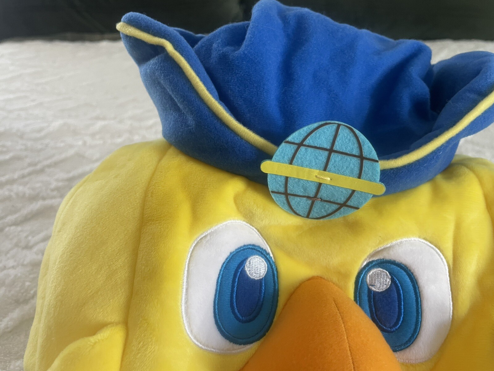 New Universal Theme Park Final Fantasy Plush Chocobo Hat Adult Size Halloween