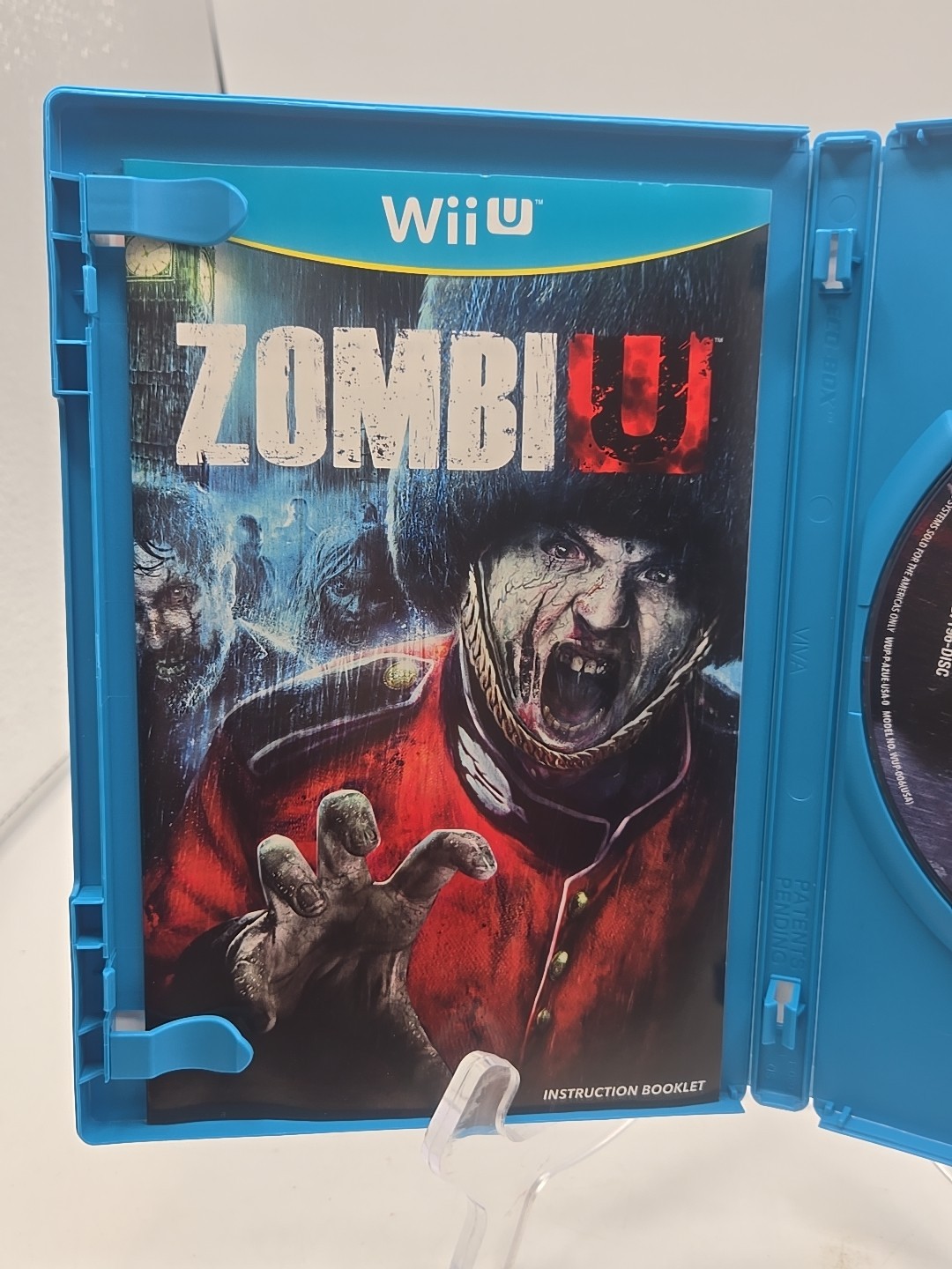 ZombiU (Nintendo Wii U, 2012) CIB Complete