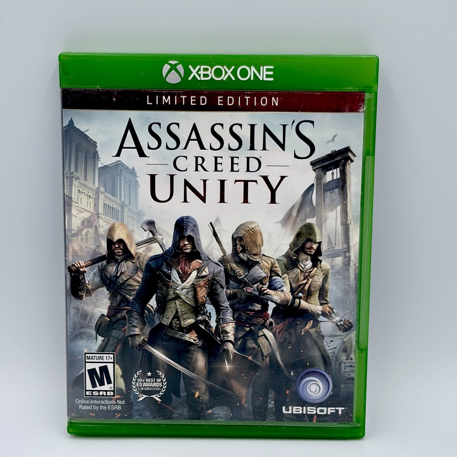 Assassin’s Creed Xbox One Lot 4 Games Unity Ezio Collection Syndicate Origins