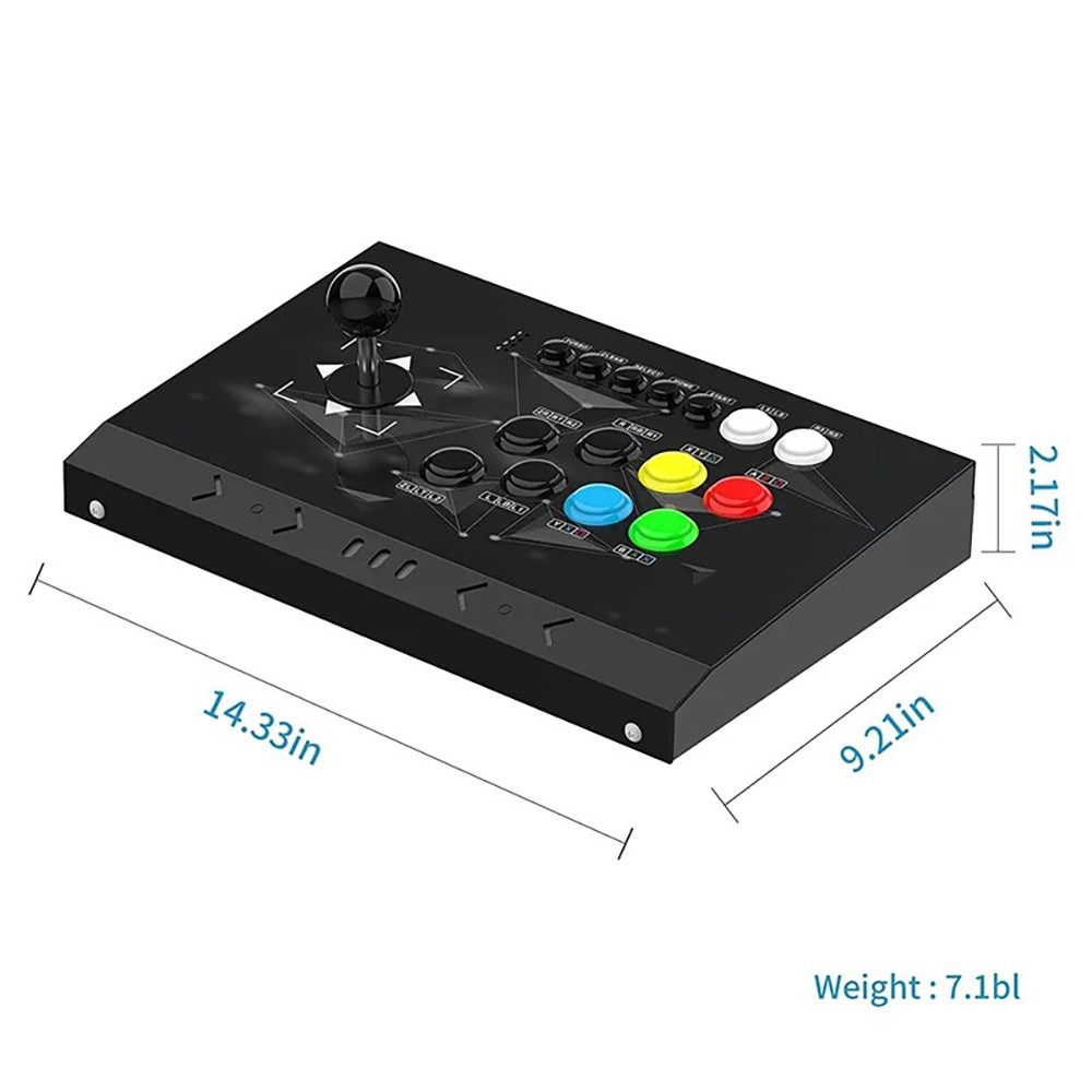 Arcade Stick Joystick Games Controler for Switch NEOGEO Mini Android PC P3