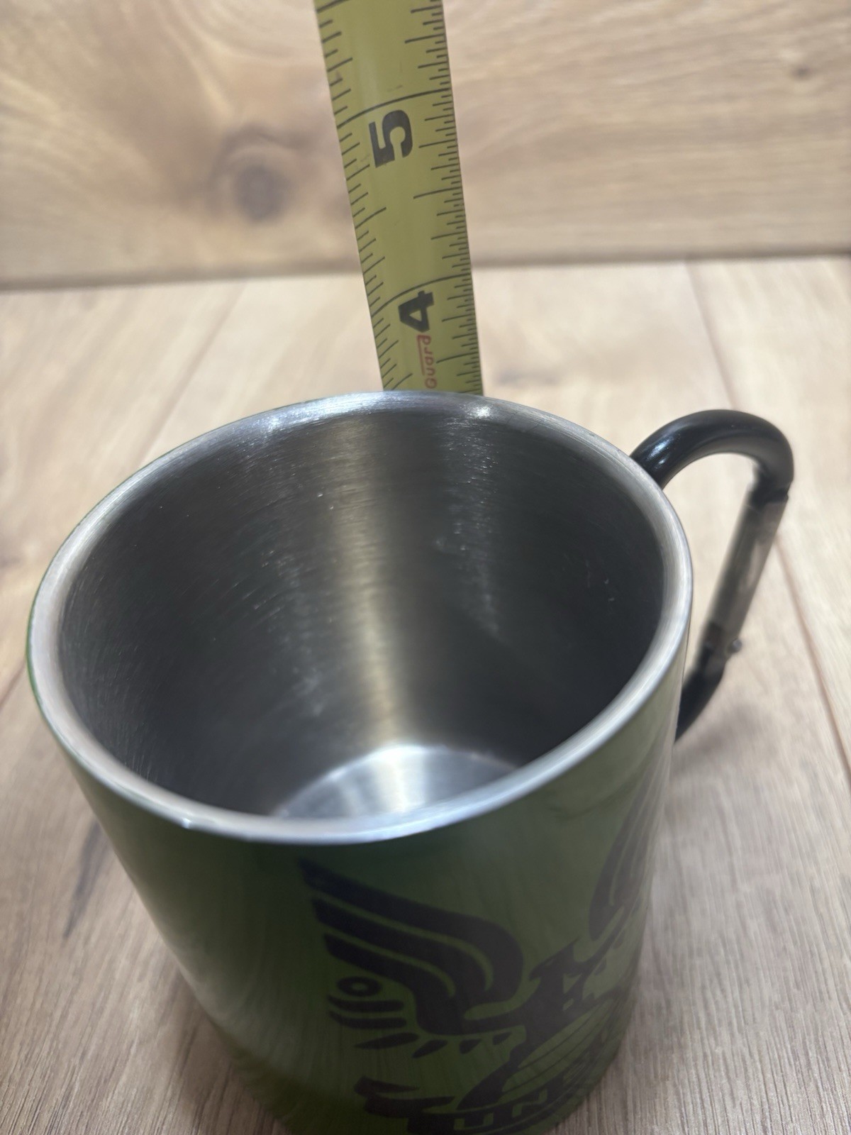 Halo Infinite UNSC 10 oz Stainless Steel Carabiner Mug Xbox Silver Buffalo