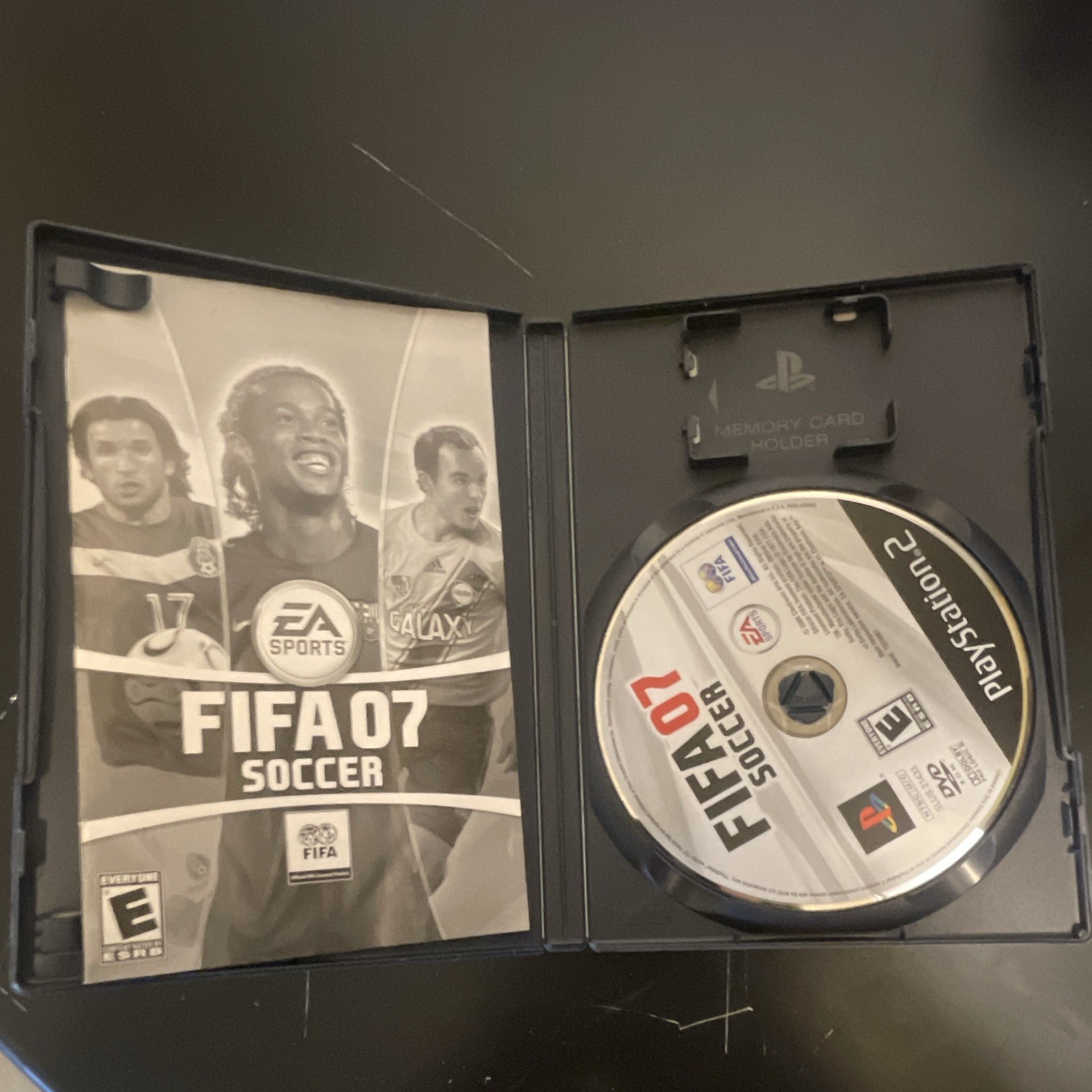 EA SPORTS FIFA Soccer 07 Sony PlayStation 2 PS2 E NTSC-U/C Manual Multiplayer