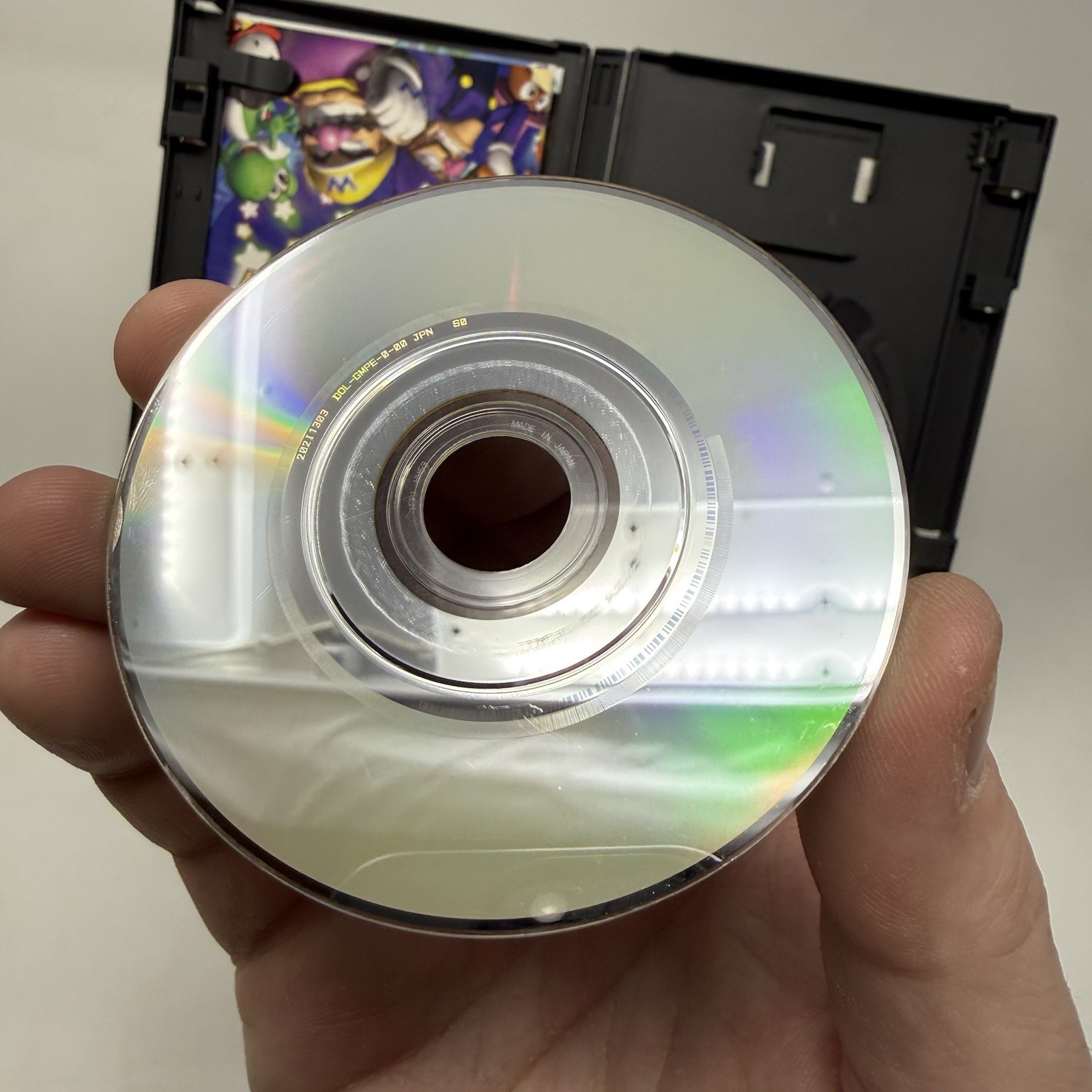 Mario Party 4 (Nintendo GameCube, 2002) CIB W/ Manual. TESTED And Working