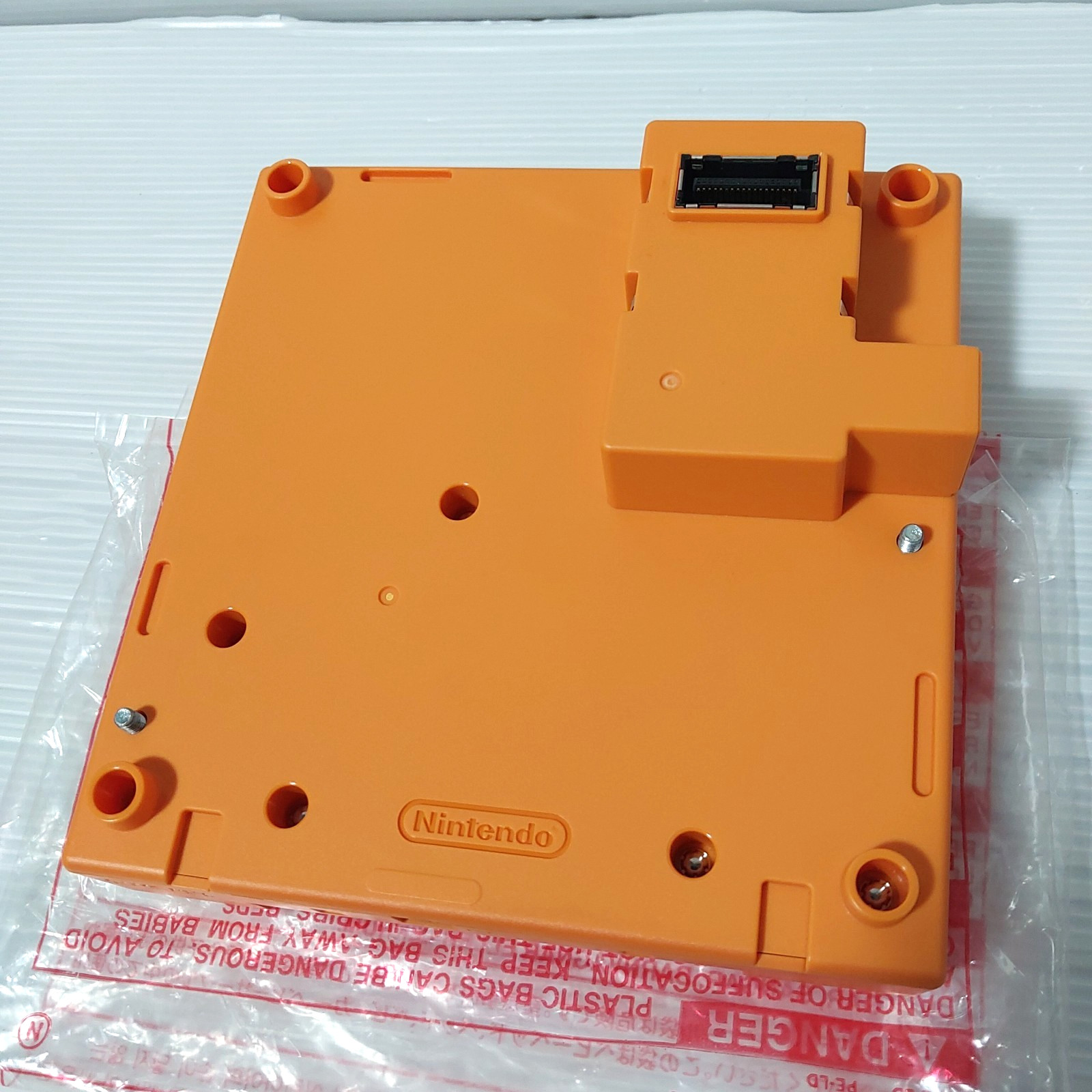 Nintendo GameCube Spice Orange Console with Gameboy player Region Free Japan