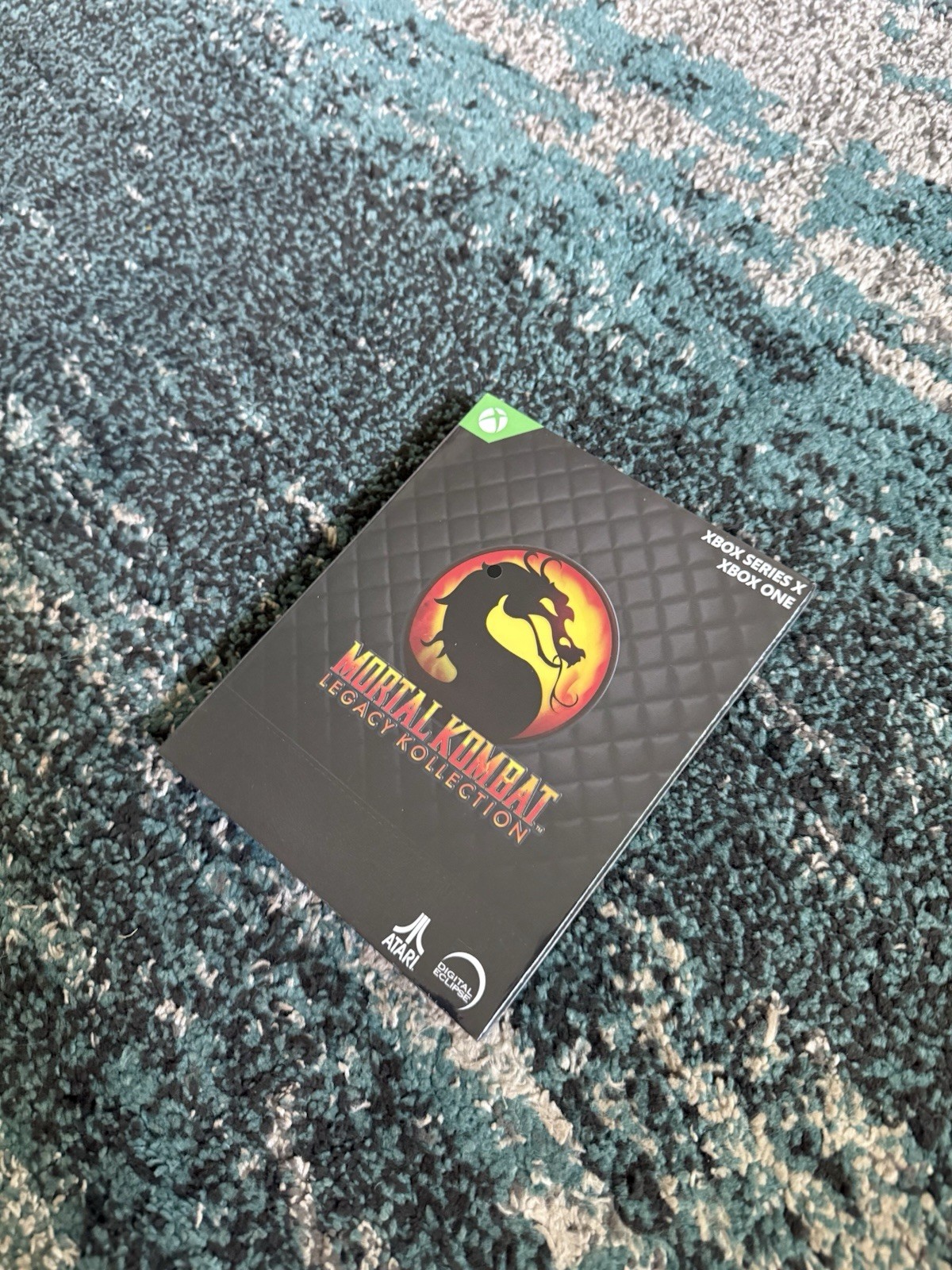 Mortal Kombat Legacy Kollection Xbox Smoke Limited Edition