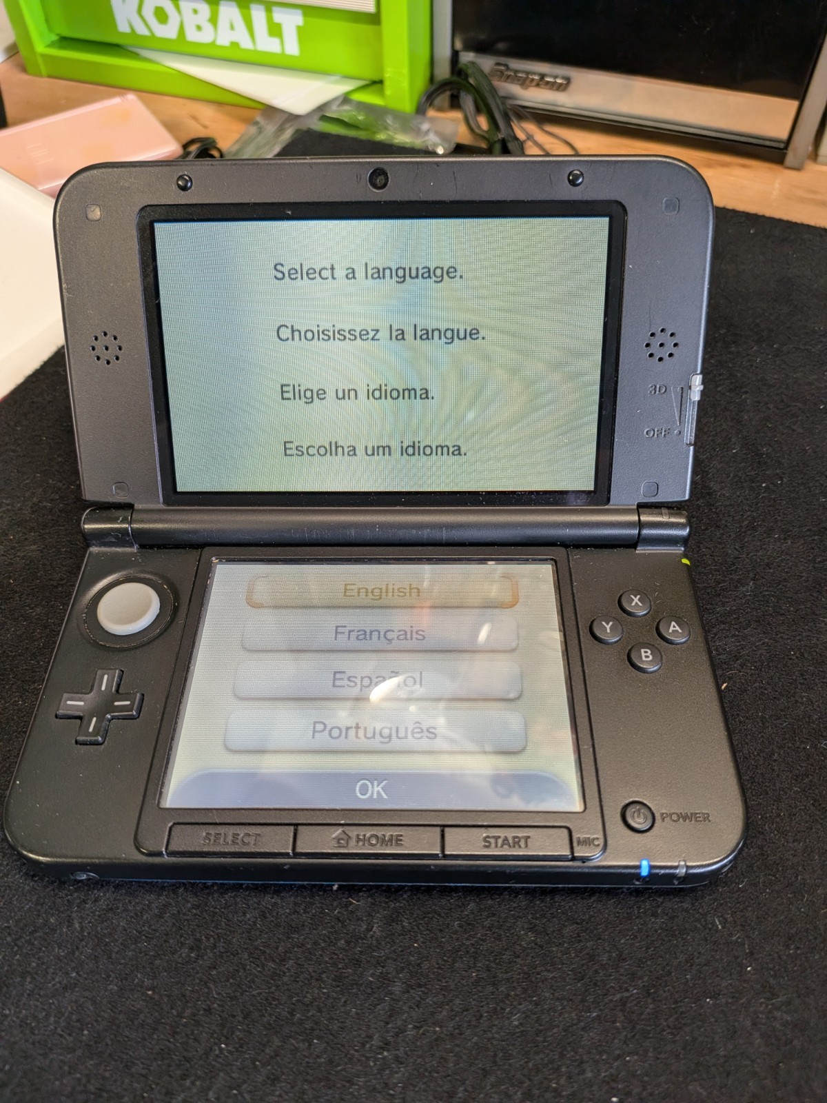 Nintendo 3DS XL Handheld System – Blue/Black