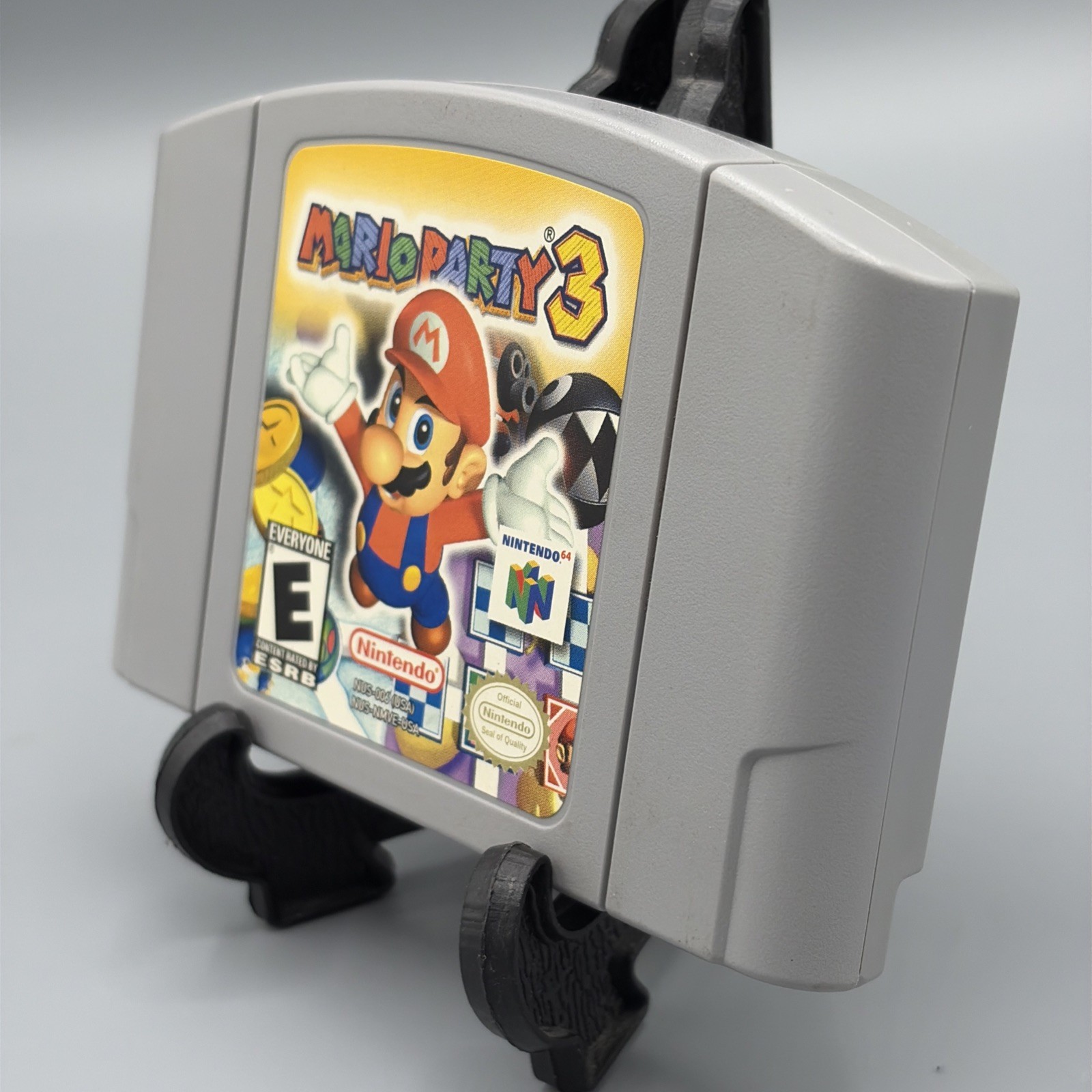 Mario Party 3 Nintendo 64 (N64 2001) Authentic💯 Tested /Working✅ Fast Ship🇺🇸