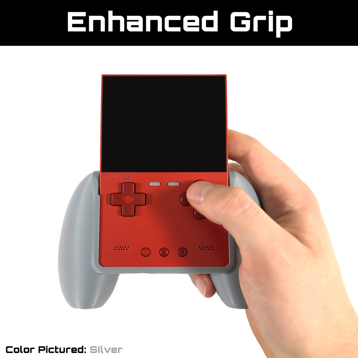 Trimui Brick Comfort Grip Case – 3D Printed