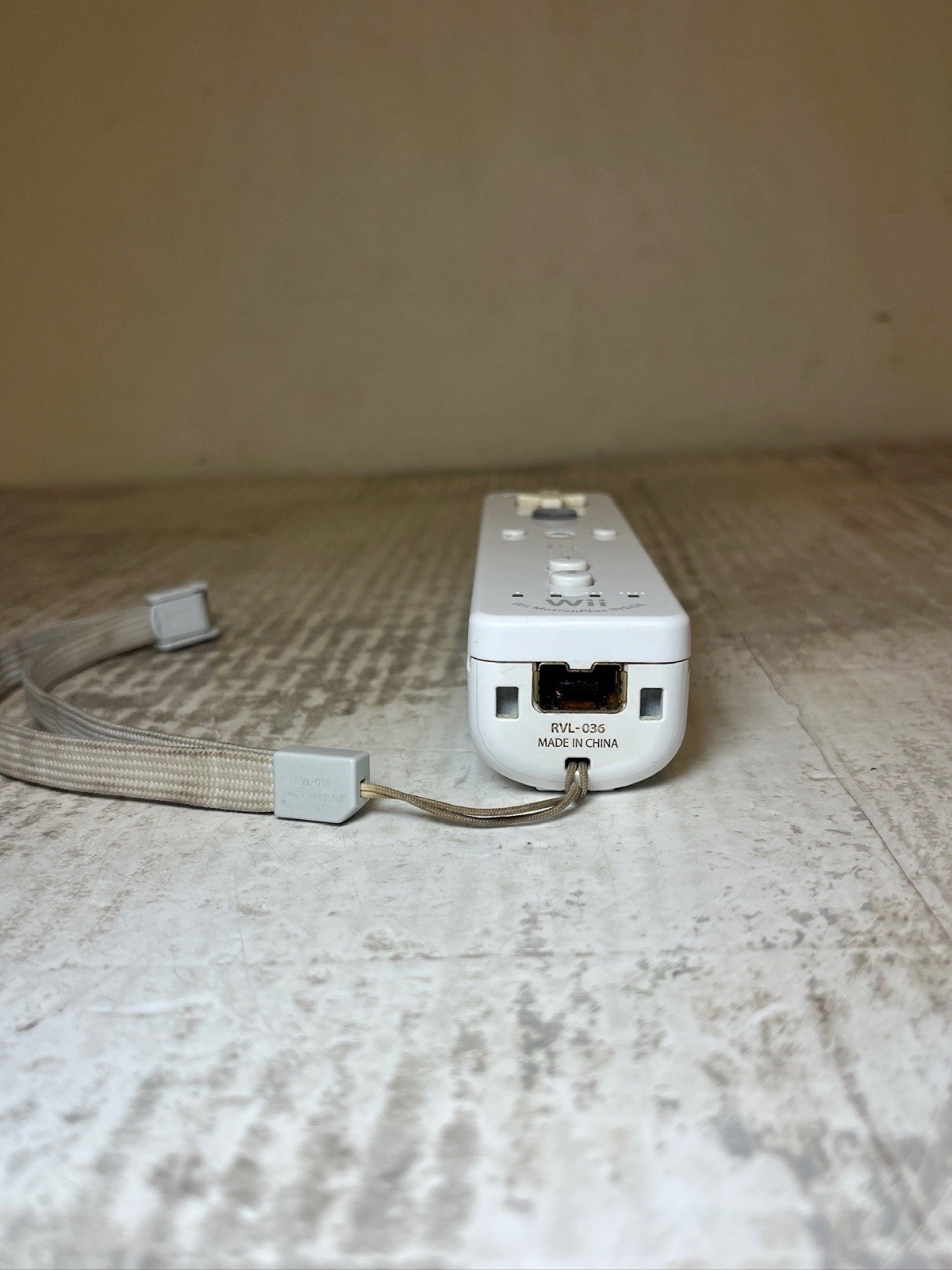 OEM Nintendo Wii Remote Plus White Controller RVL-036 MotionPlus Inside Tested