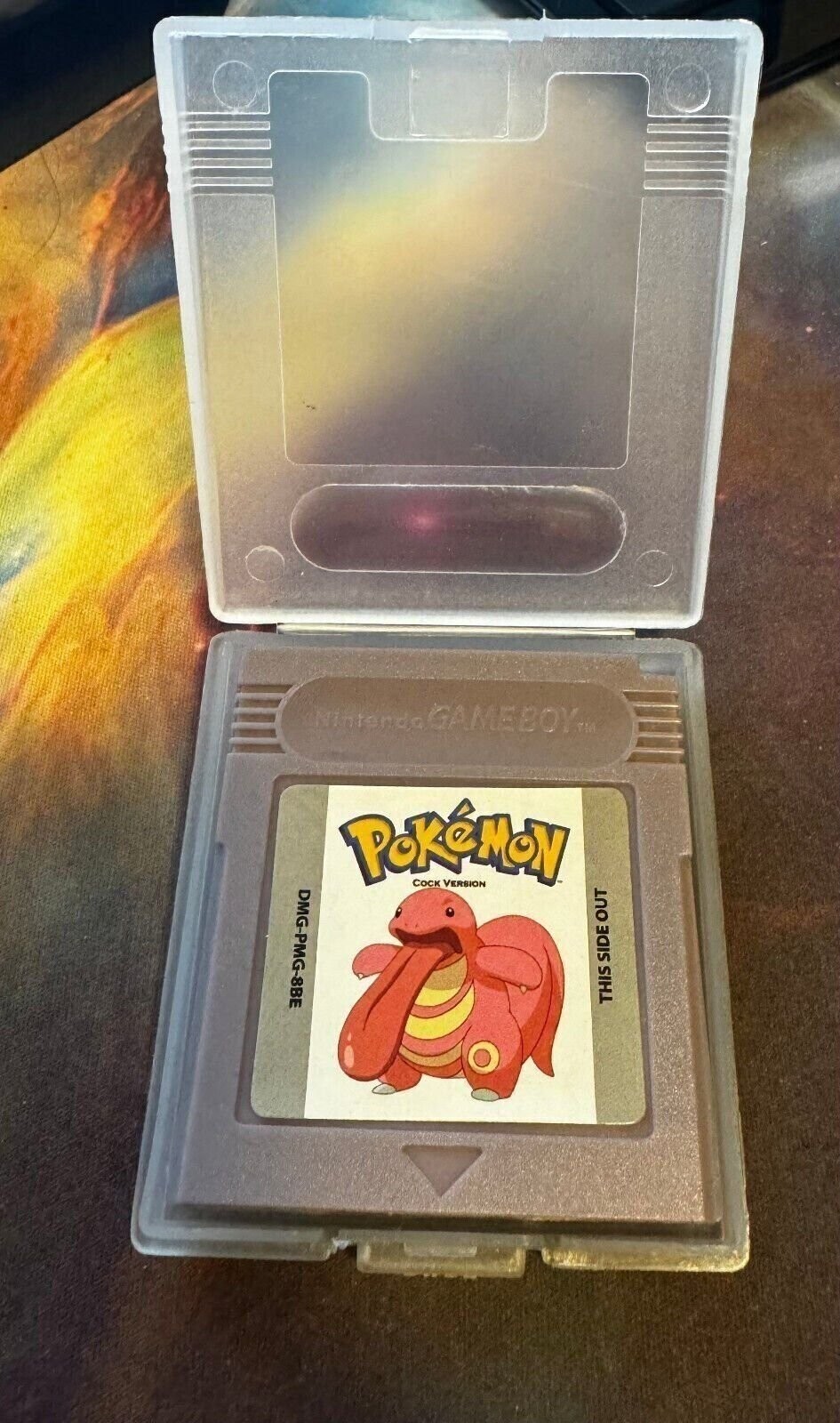 Pokemon Cock Version GBC