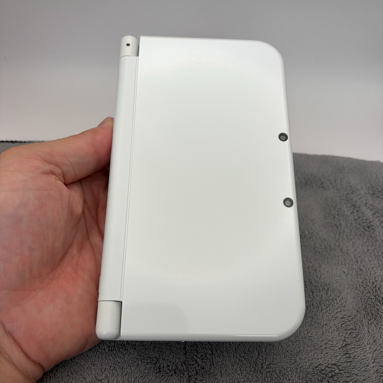 【Near MINT】Dual IPS NEW Nintendo – white rare 3DS LL XL Gmae Console