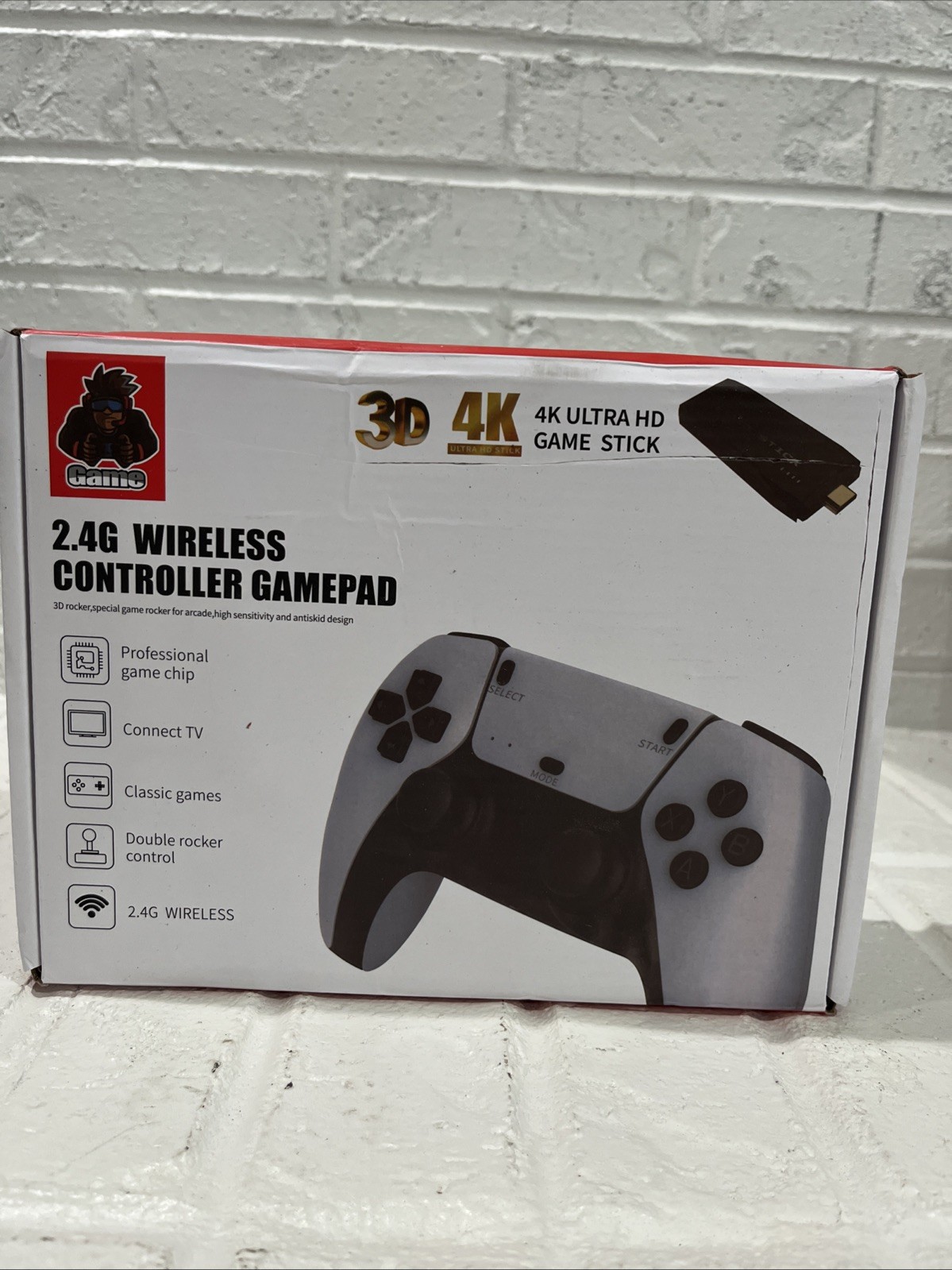 NEW In Box!! 2.4g wireless controller gamepad