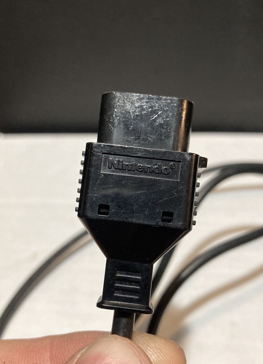 1988 Genuine Nintendo NES Max Controller Working