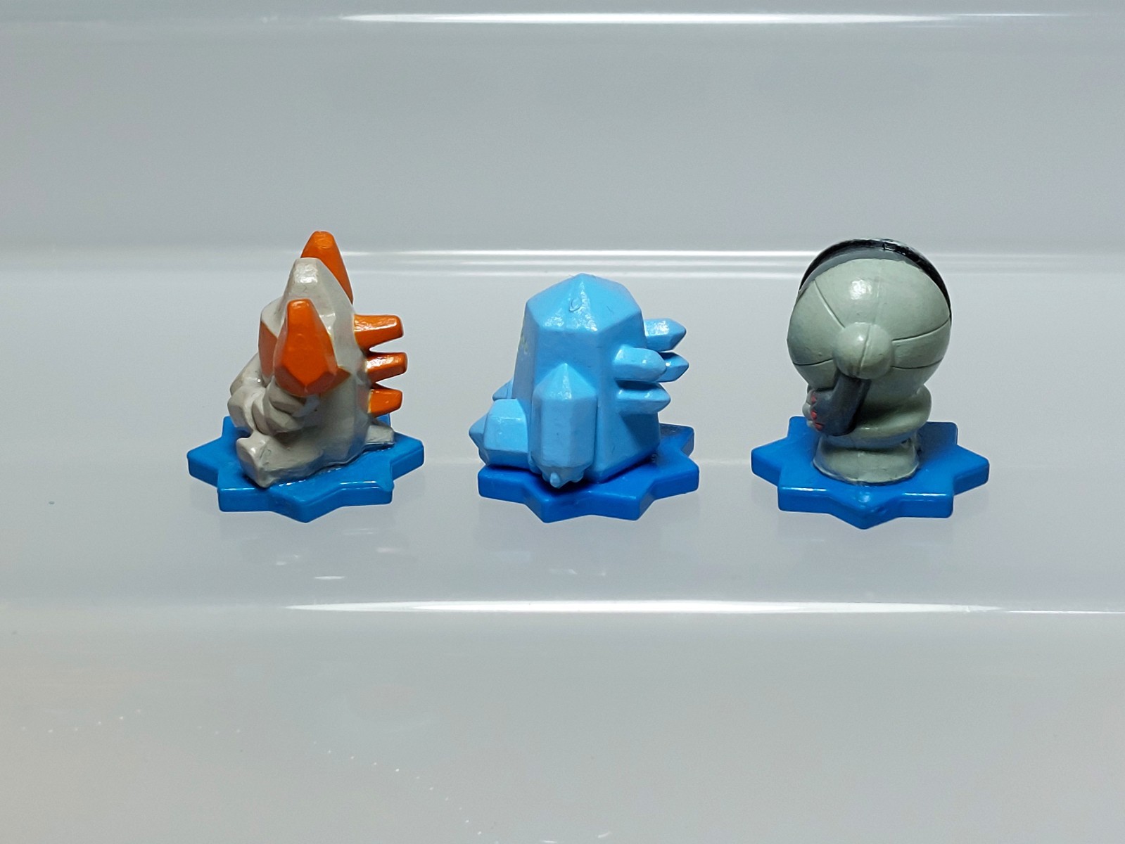 Regice Regirock Registeel Pokemon Surprise Egg Figure Bandai Japan R05 0.8in