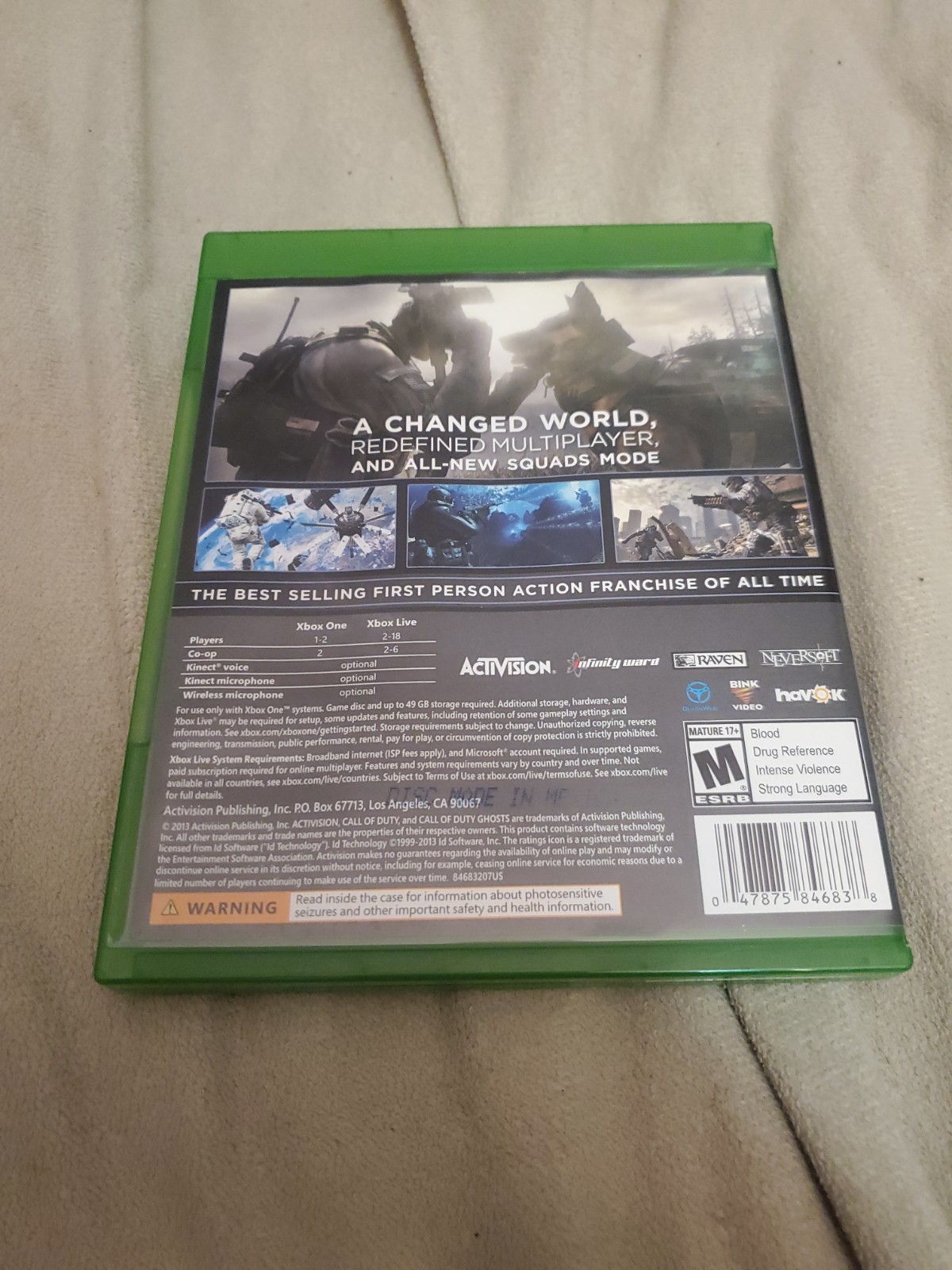 Call of Duty Ghosts – Xbox One