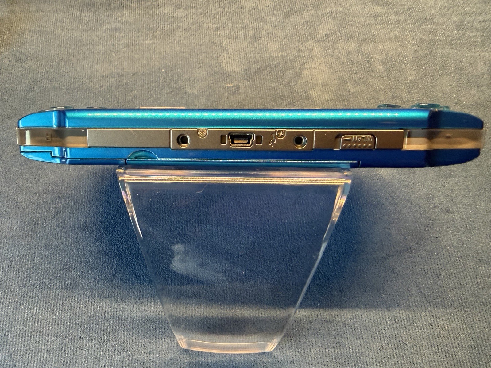 Sony PSP-3000 Vibrant Blue CIB Complete In Box Excellent Condition