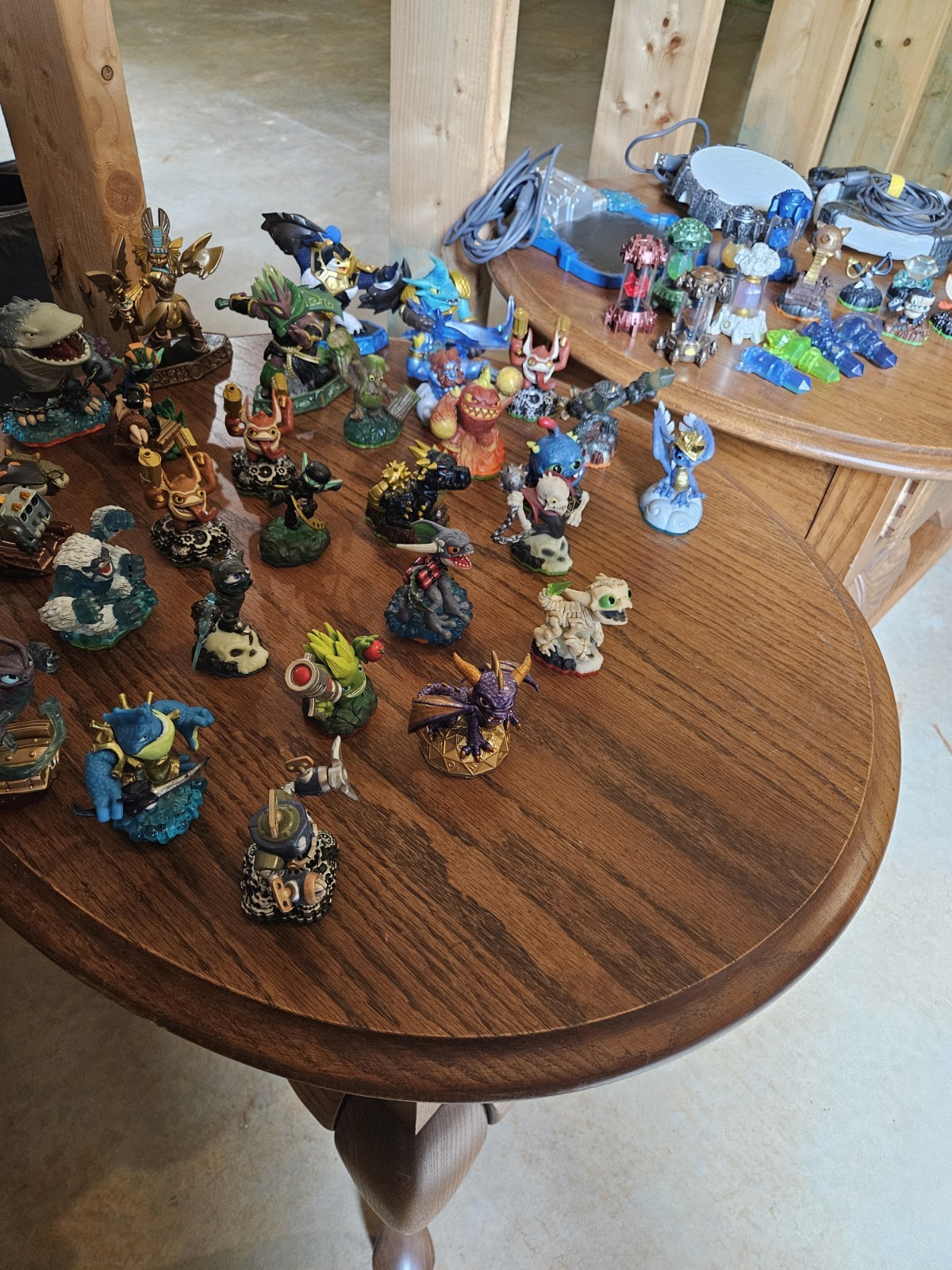 Skylanders Elite Spyro Massive Collection Of 46 With Portals