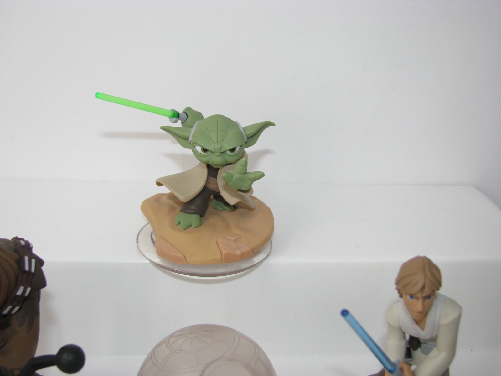 Disney Infinity 3.0 Figure lot Han Luke Boba Leia Yoda Chewbacca Death Star