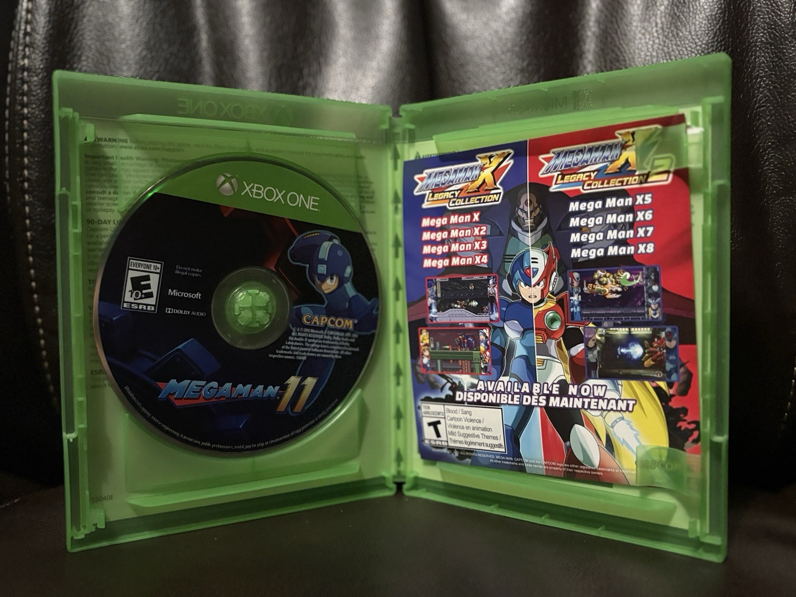 Mega Man 11 (Microsoft Xbox One, 2018) Capcom CIB Mint Disc