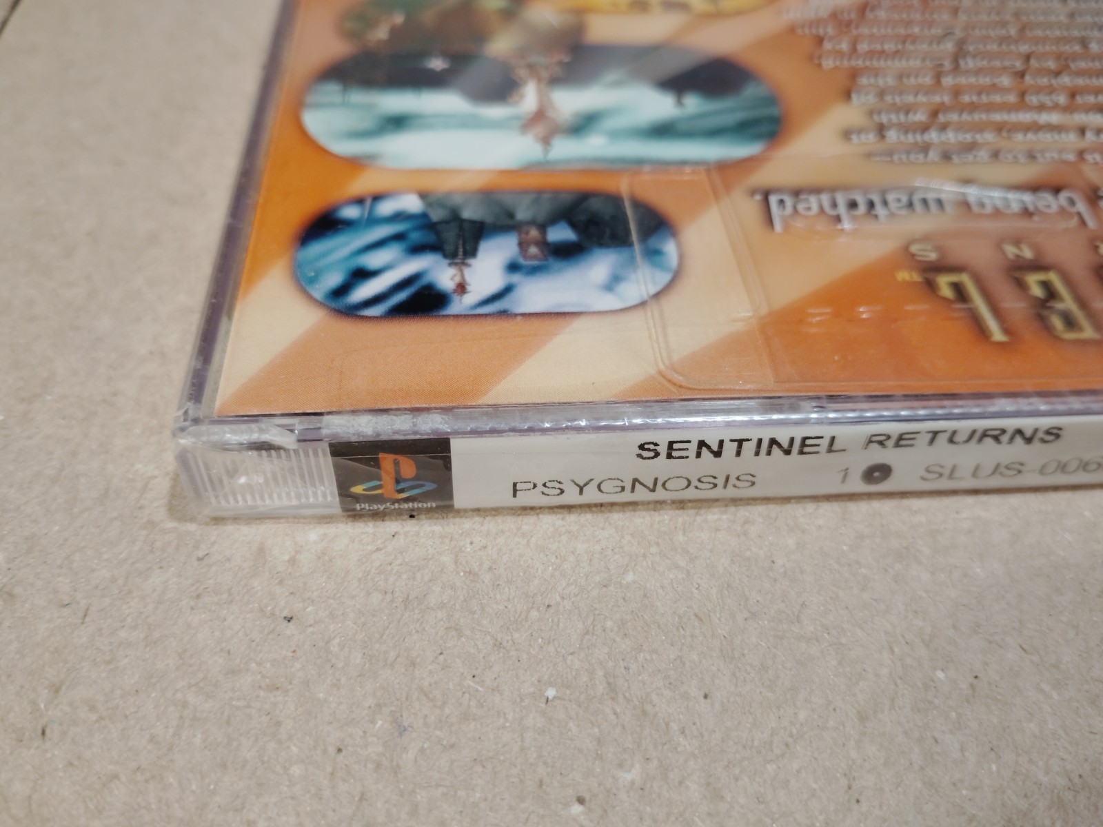 Sentinel Returns (sealed) – Playstation 1 PS1 Unopened Brand New 1998