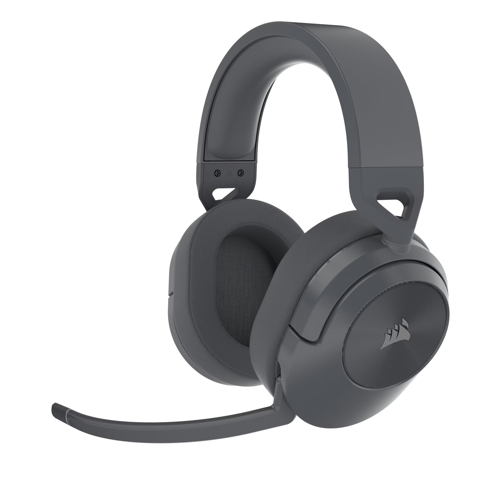 Corsair HS55 Wireless CORE Gaming Headset – Gray (Bluetooth Only, No Receiver…