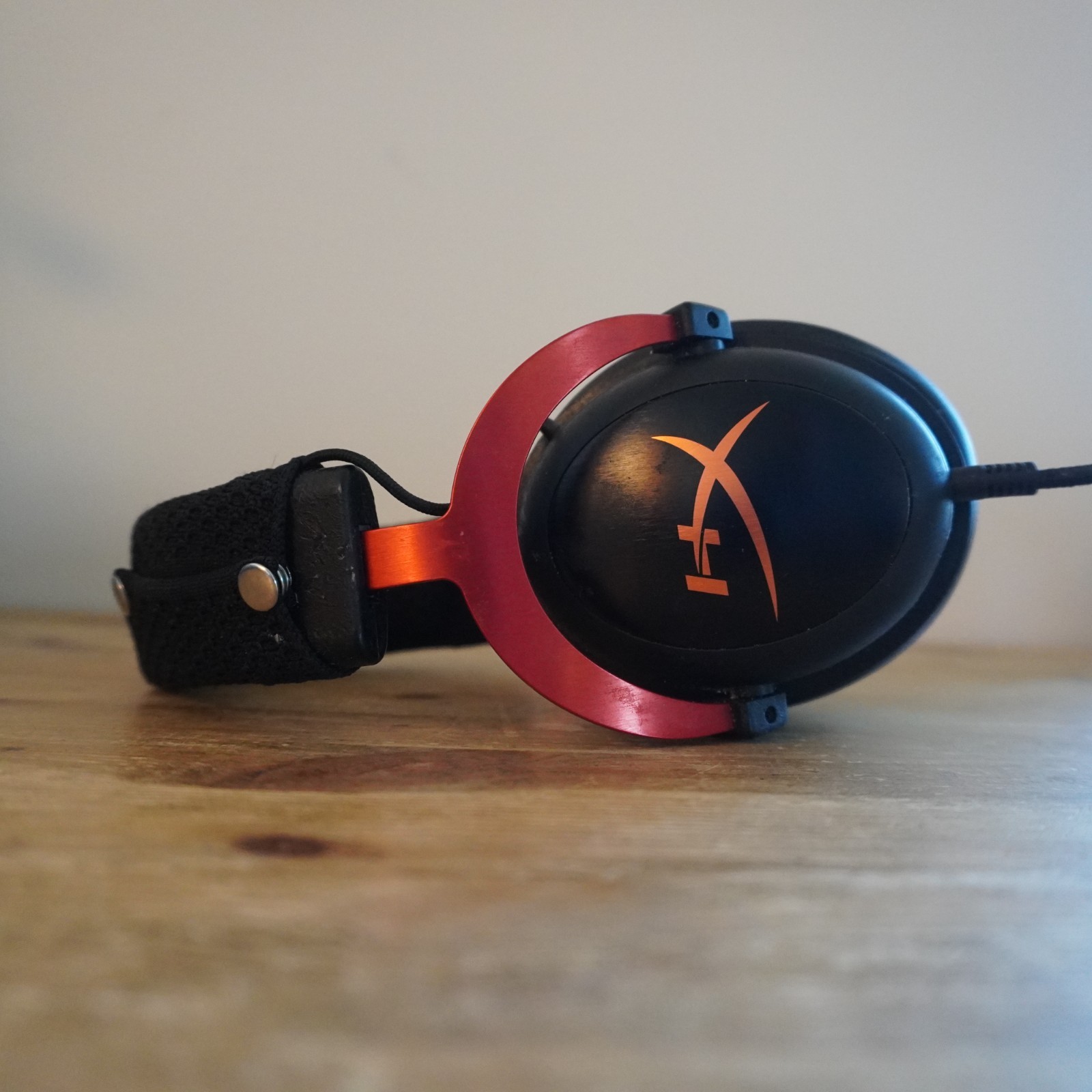 HyperX Cloud II – KHX-HSCP-RD Gaming Headset (Black-Red) – No Mic/PARTS ONLY