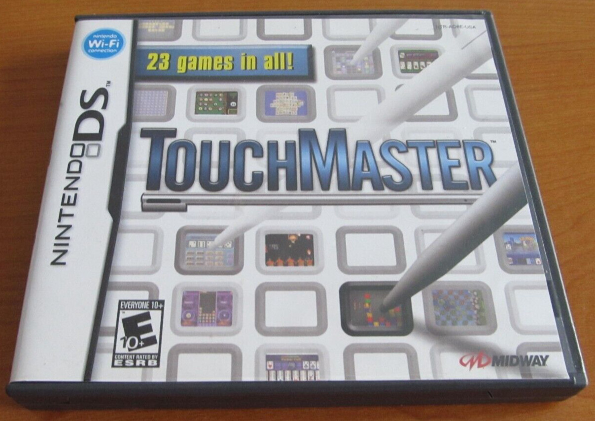 Touchmaster For Nintendo DS