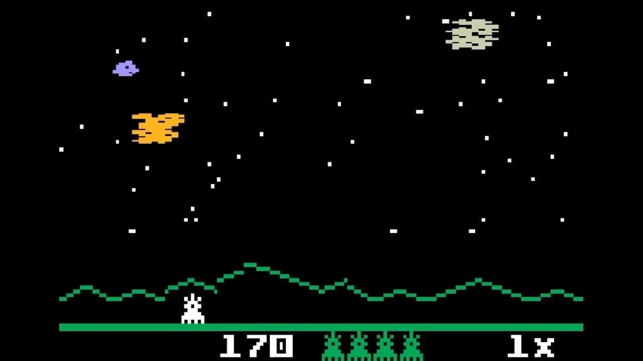 2025 New Intellivision Sprint HDMI Console 45 Built-in Classic Games New Sealed