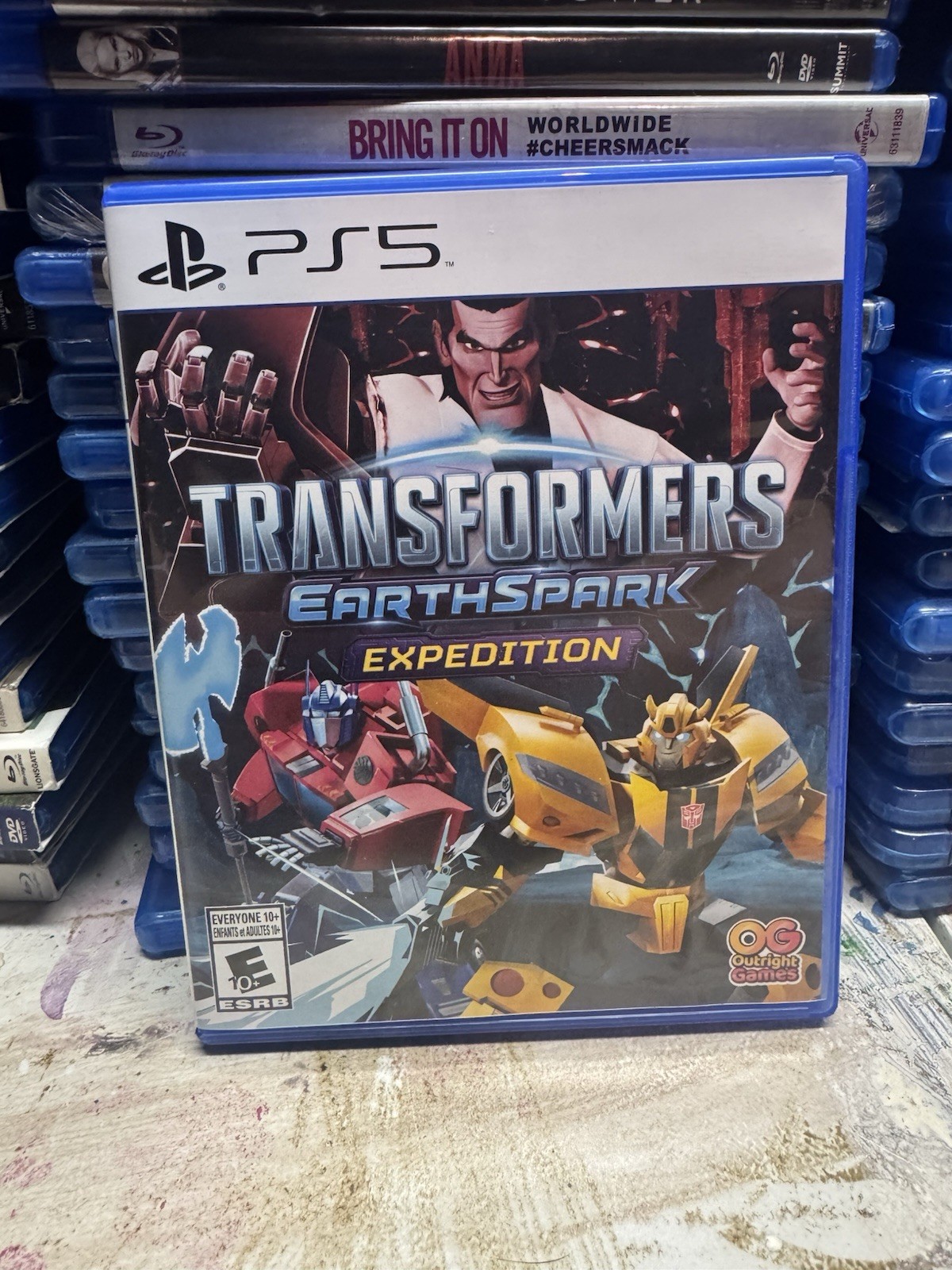 TRANSFORMERS: EARTHSPARK – Expedition – Playstation 5 (Sony Playstation 5)