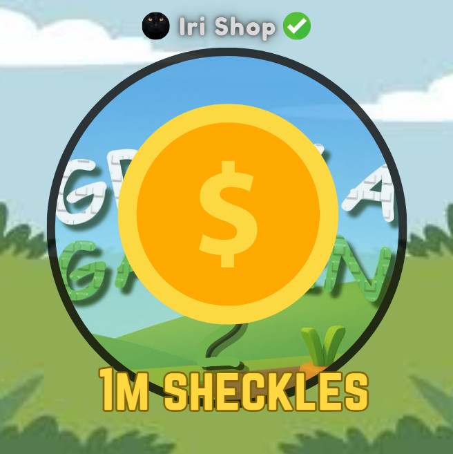 1M SHECKLES | Grow a Garden 2