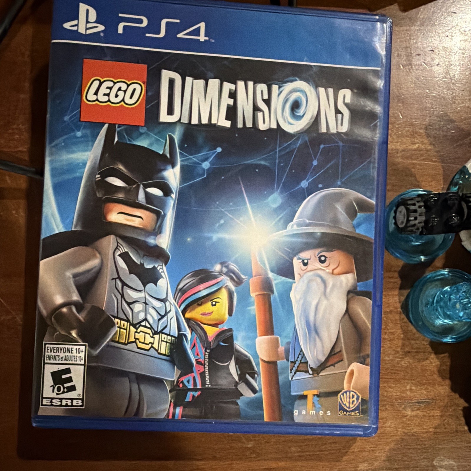 WB Games LEGO Dimensions (Sony PlayStation 4, PS4) E10+ w/ Portal, Tags, Manual